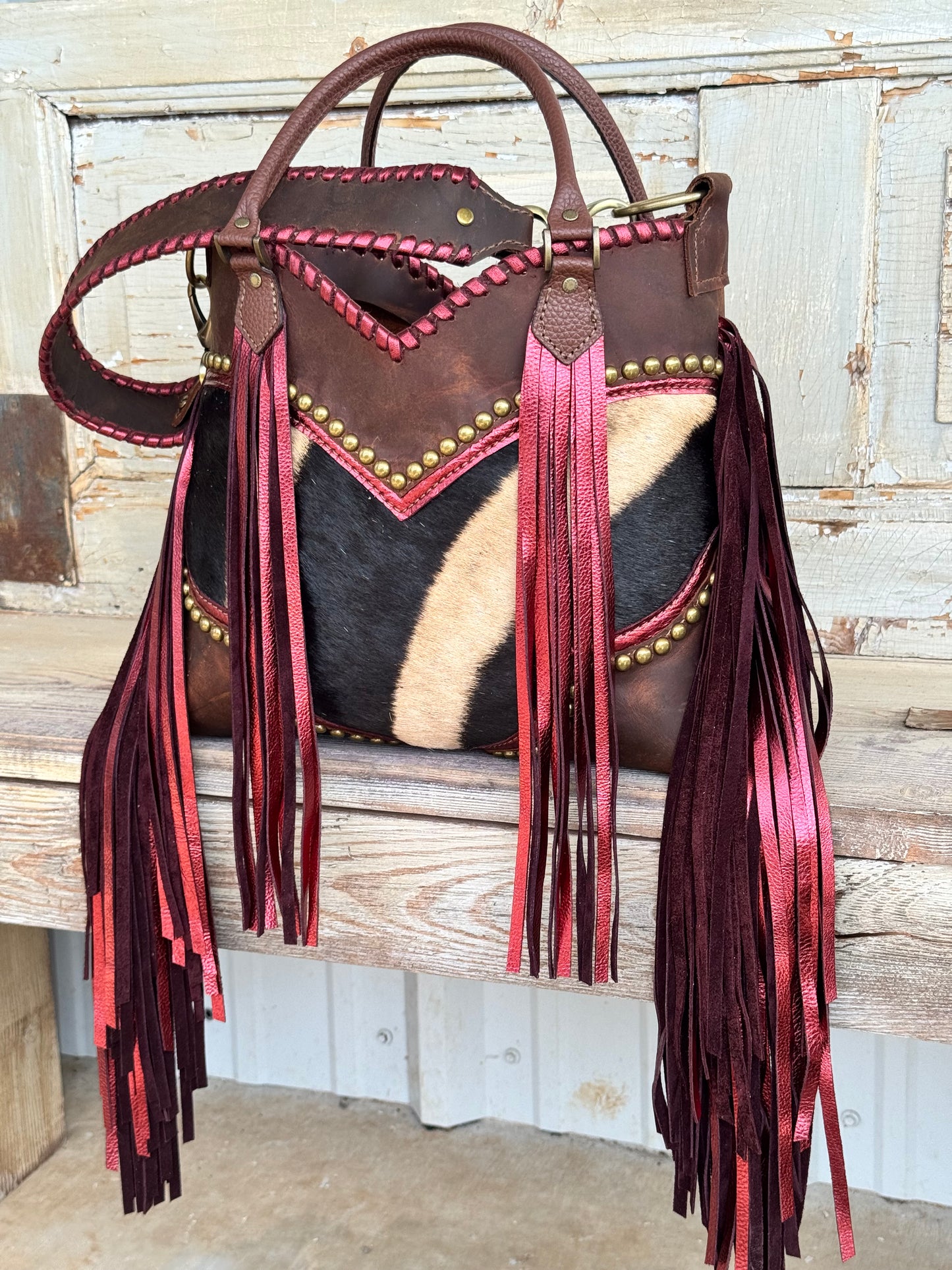 Medium Boot Top #9672