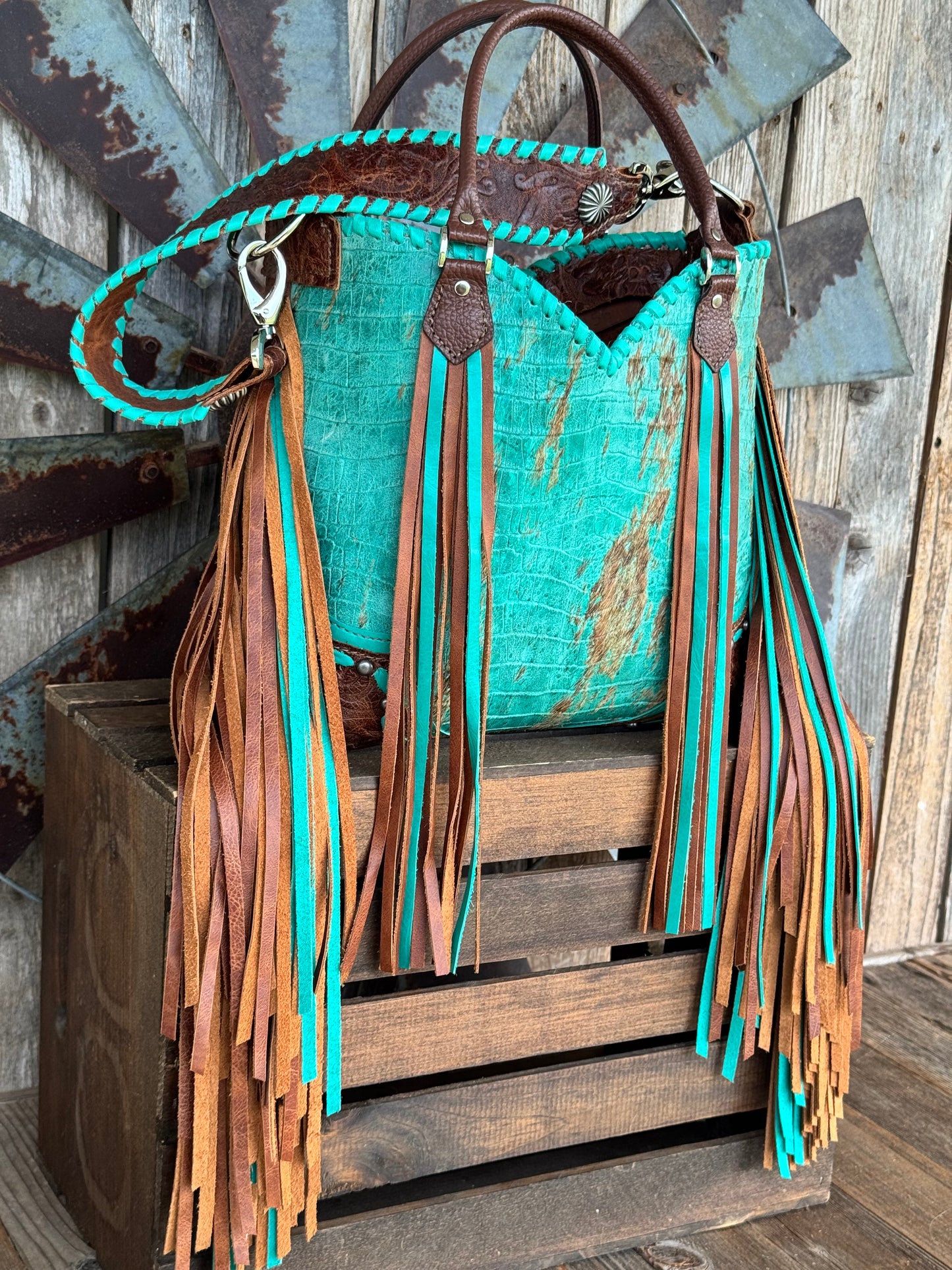 Medium Boot Top #9156