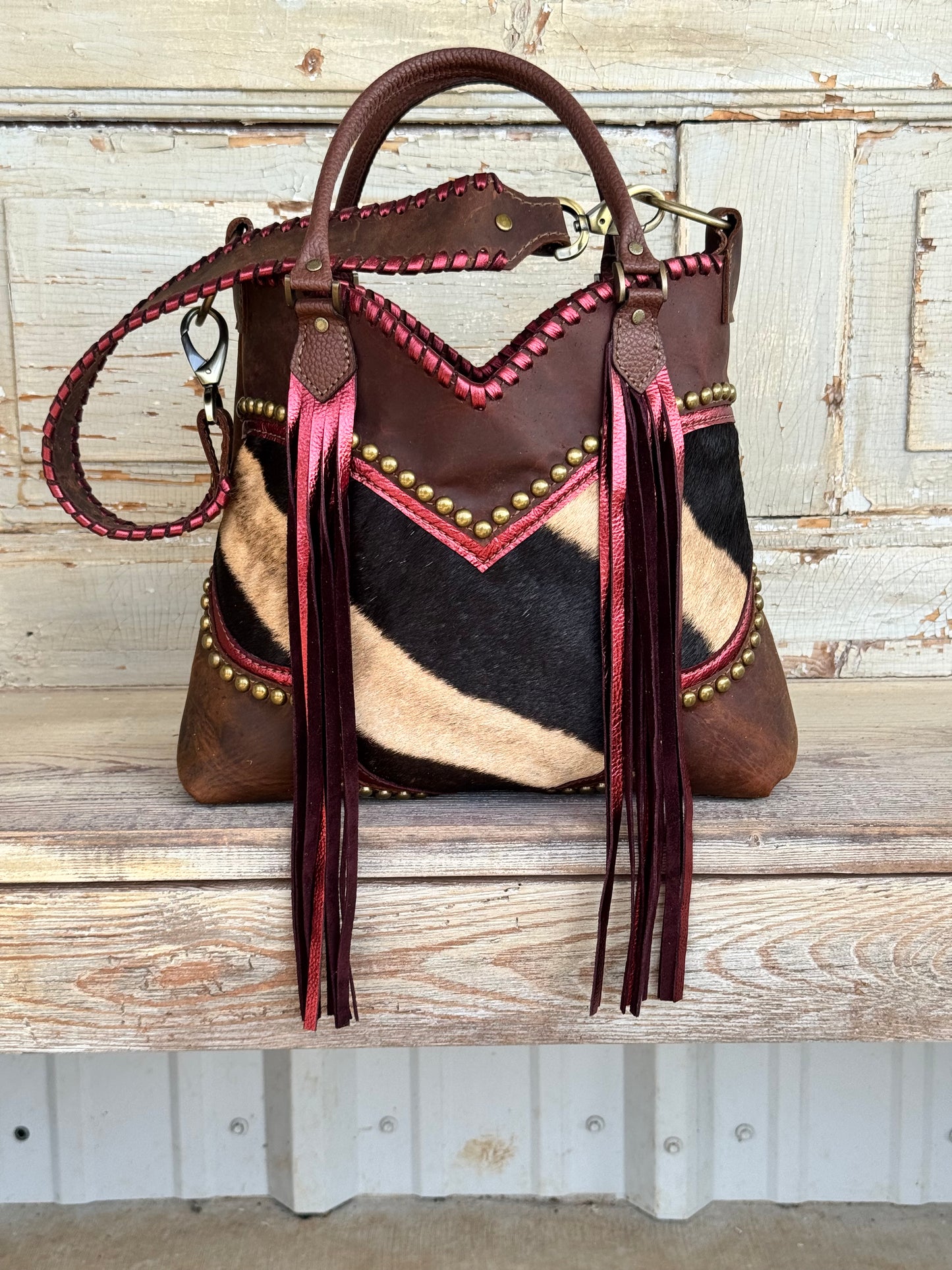 Medium Boot Top #9671
