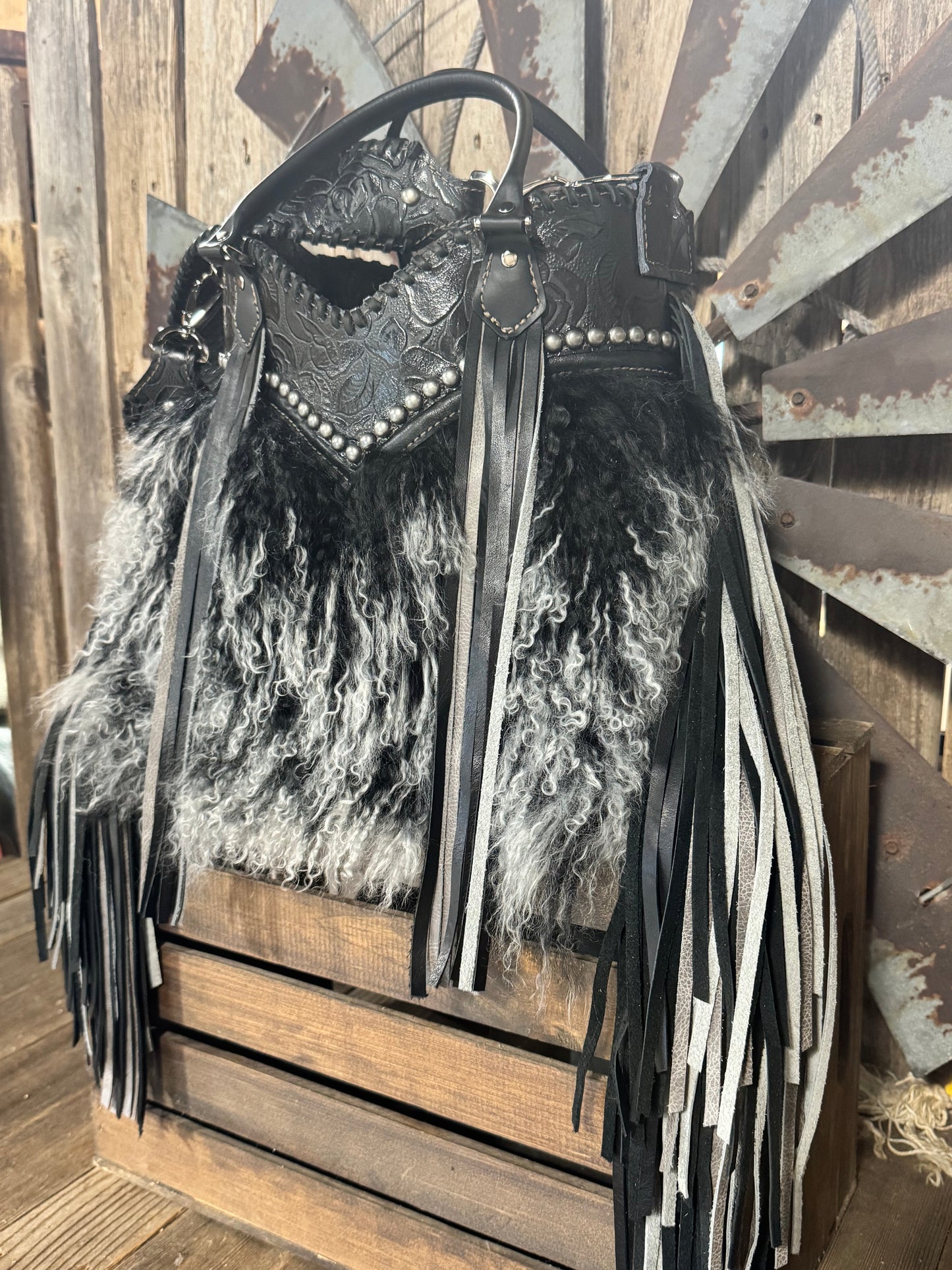 Medium Boot Top #7299
