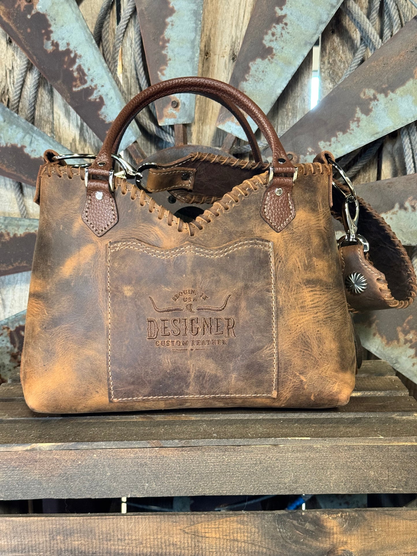 Small Boot Top #7642
