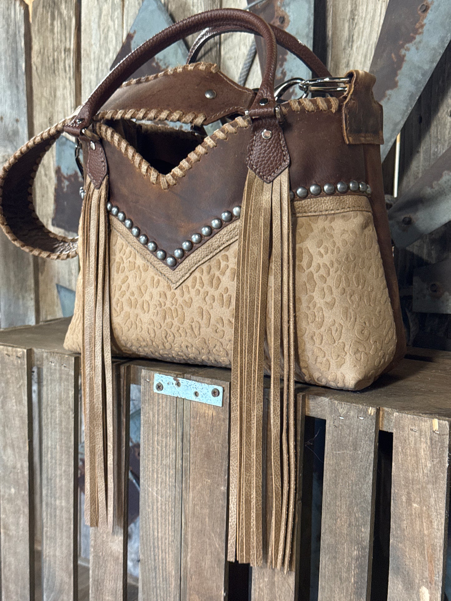 Small Boot Top #7400