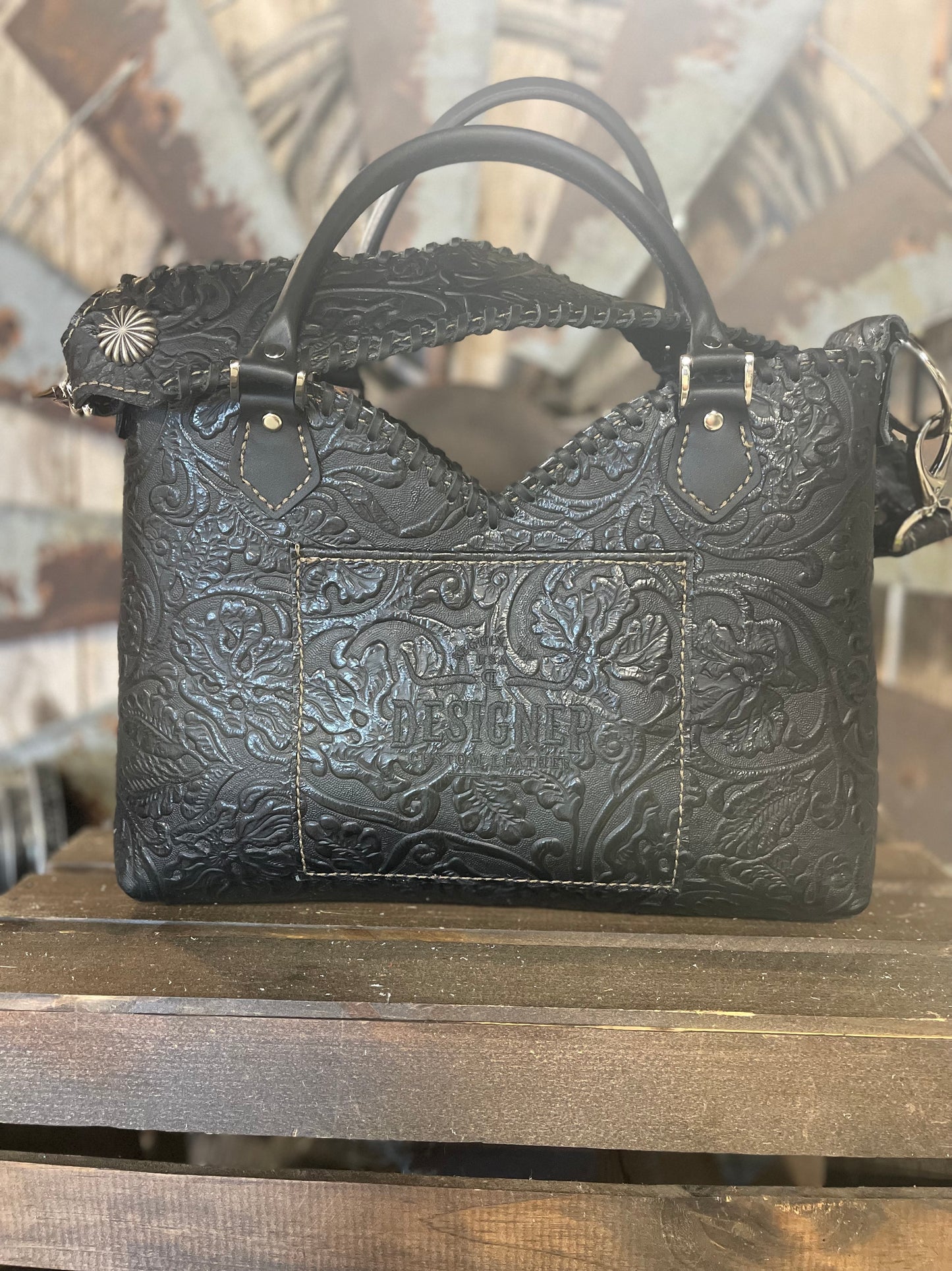 Small Boot Top All Black