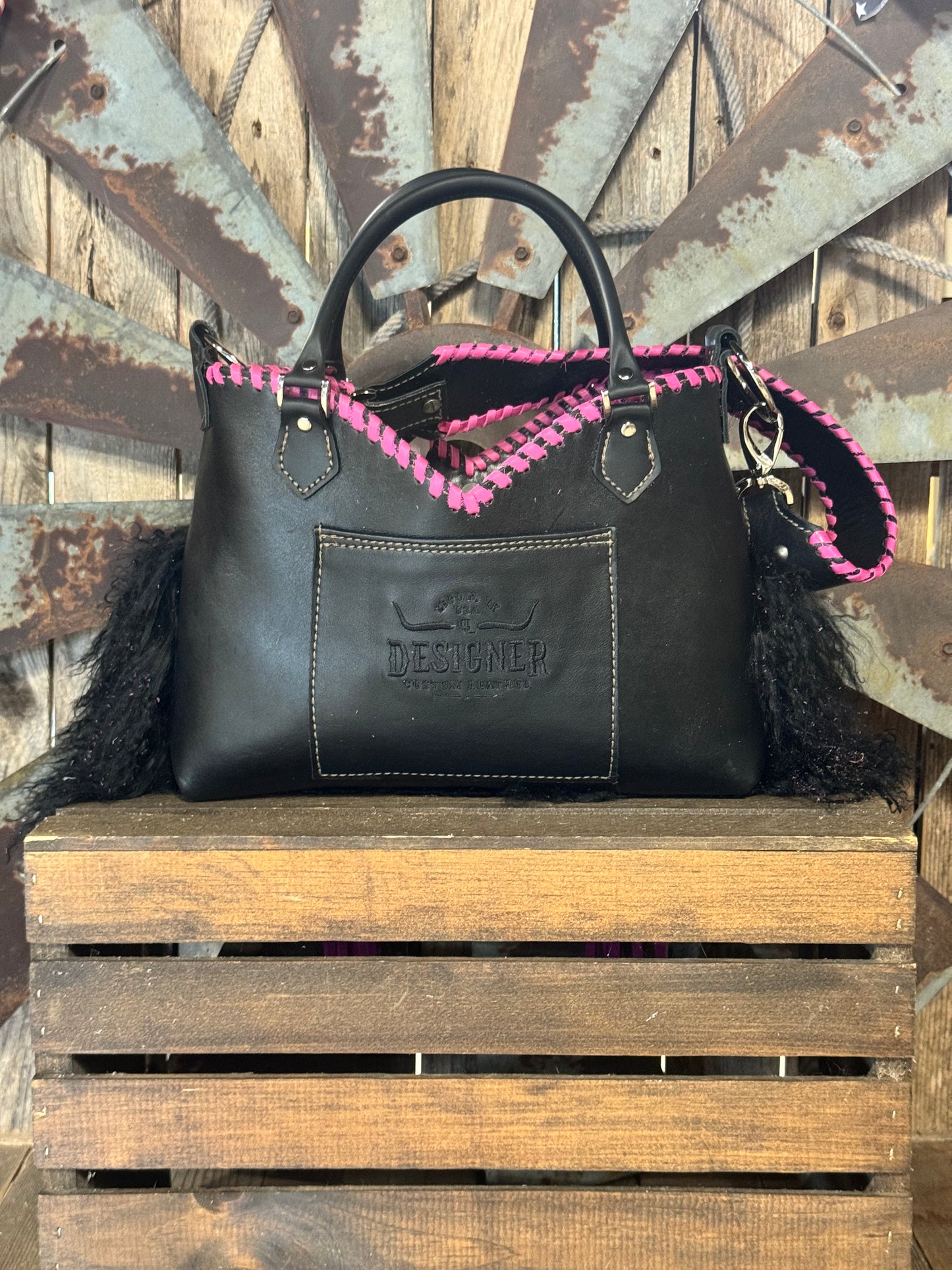 Small Boot Top #7604