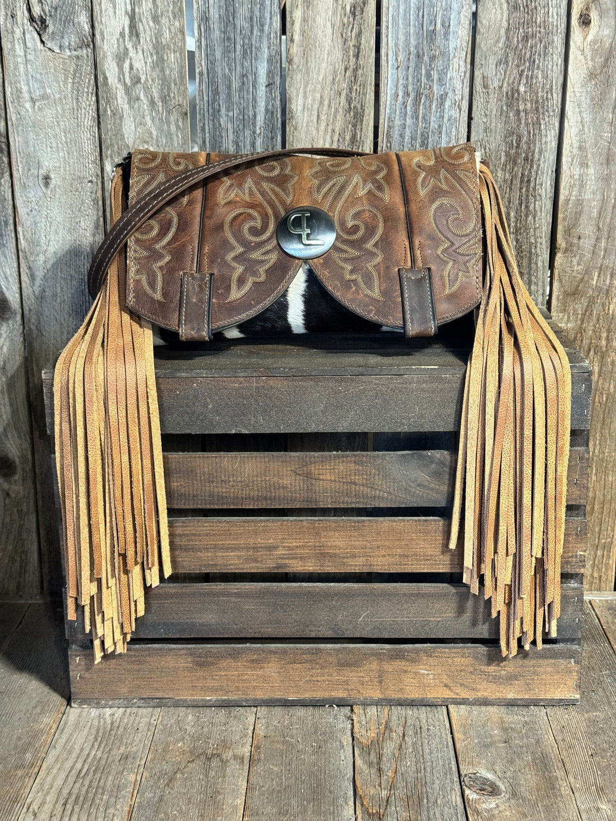Tiny Short Tejas #7060 – Designer Custom Leather