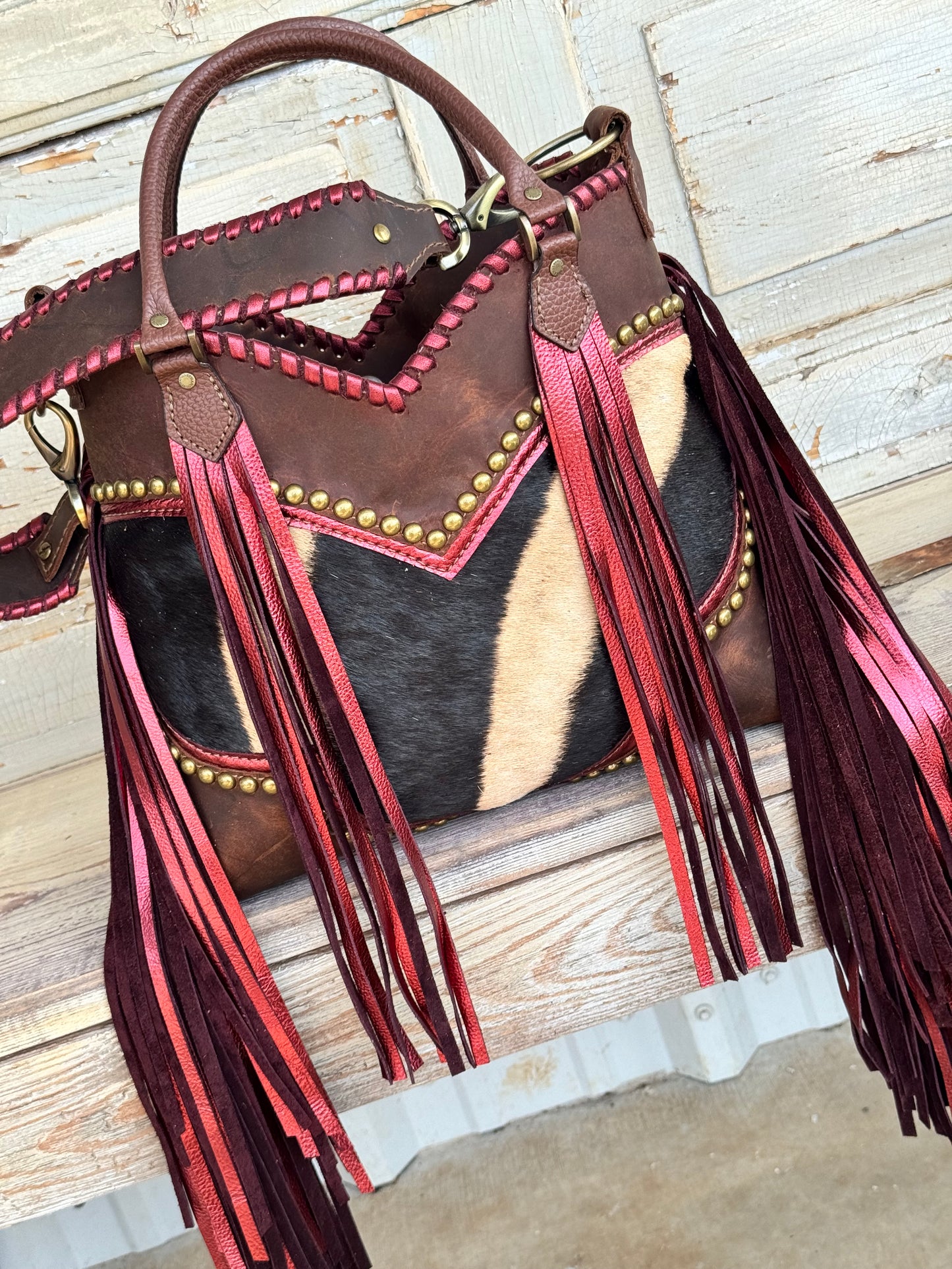 Medium Boot Top #9672