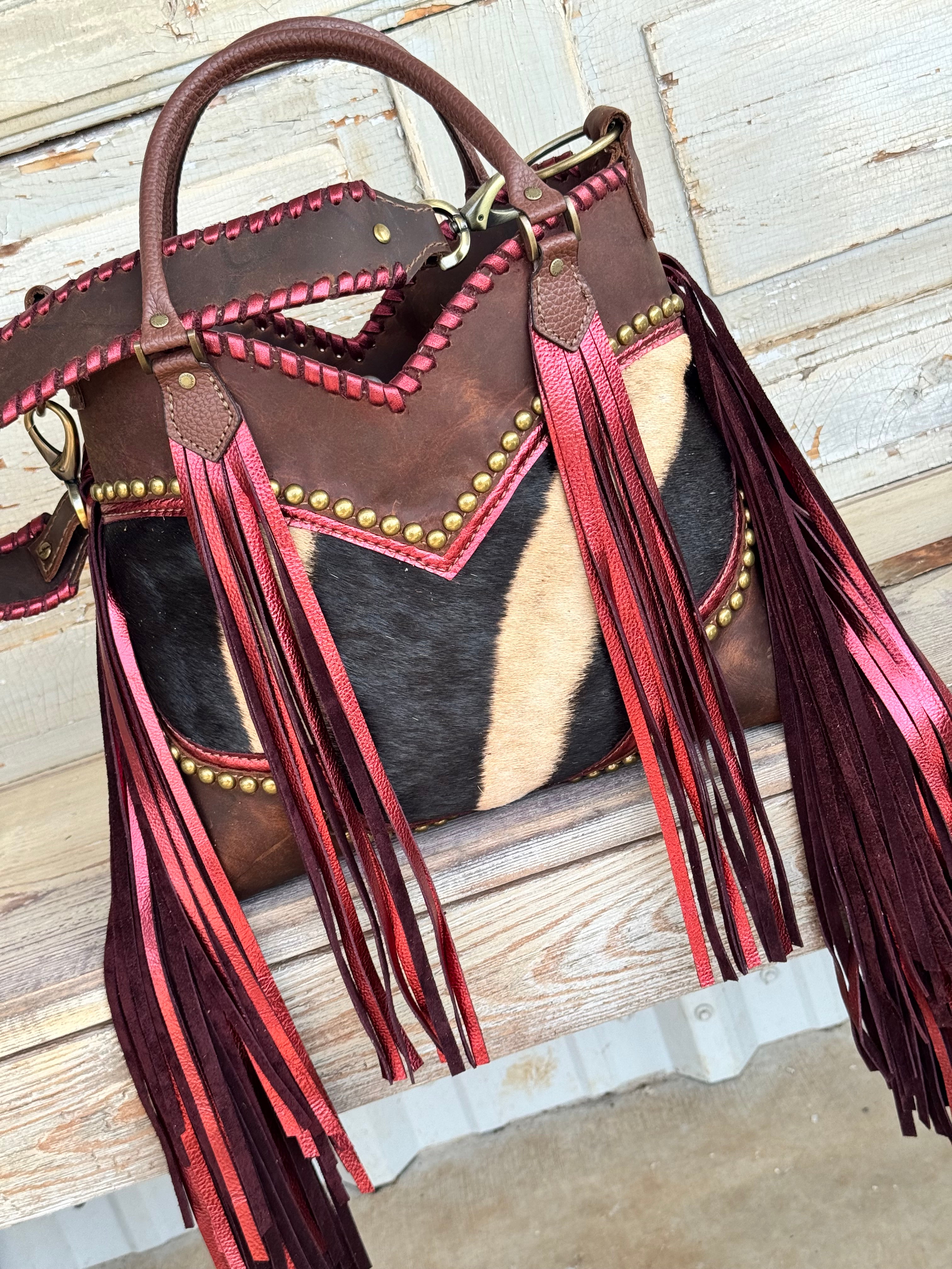 Medium Boot Top #9672