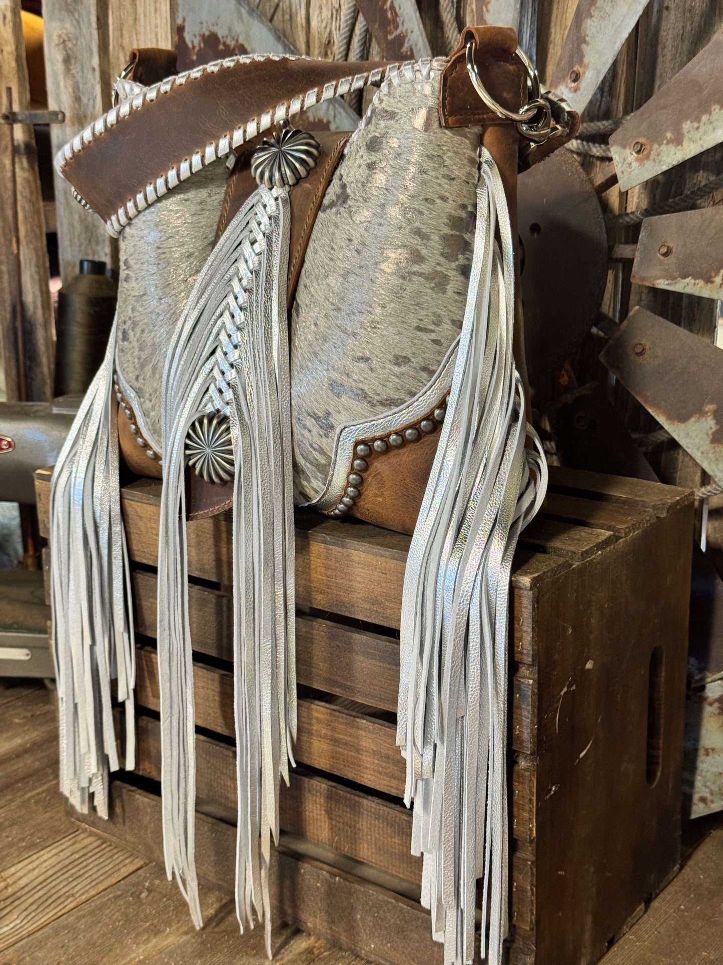 Medium Boot Top #7686