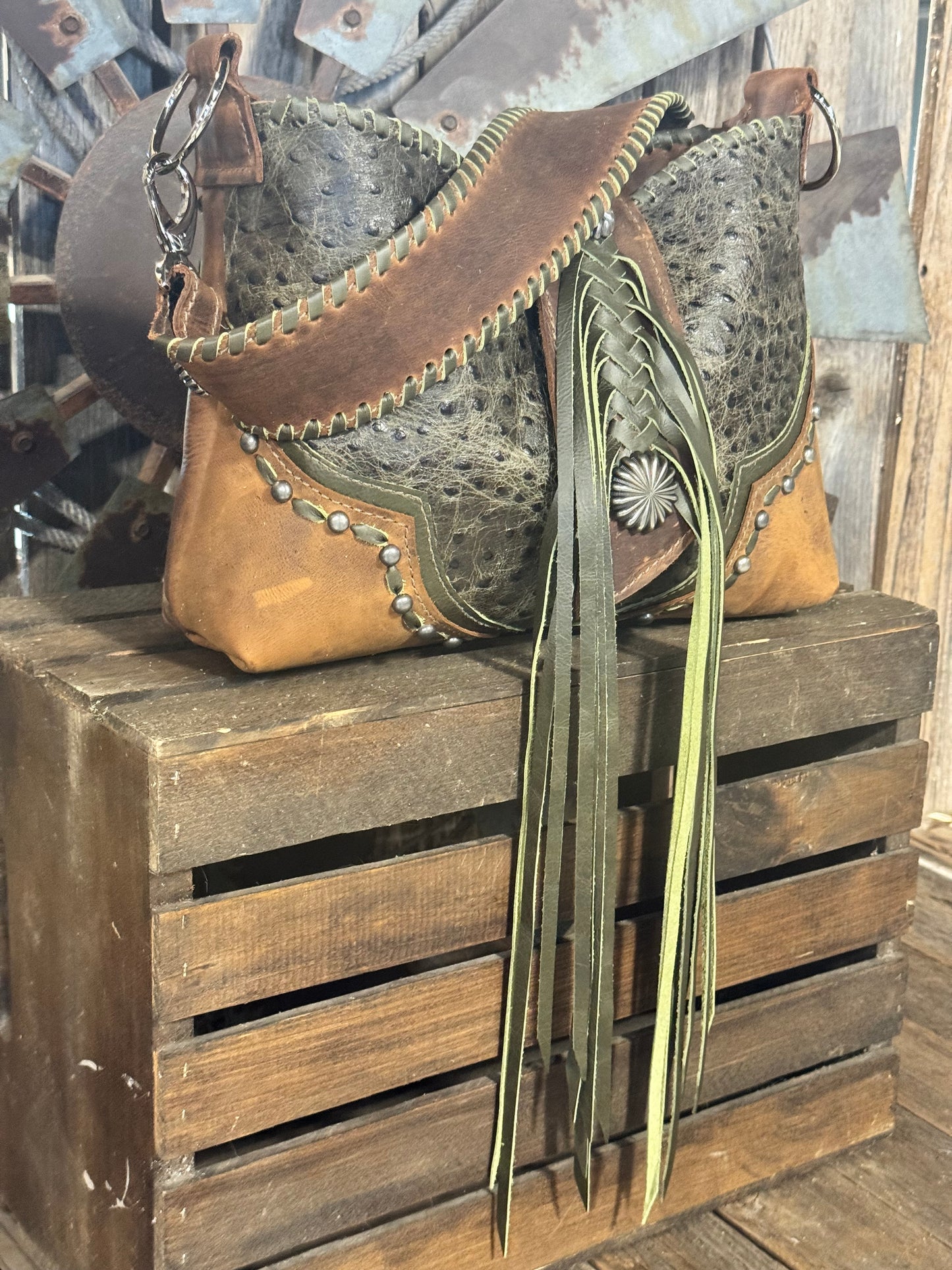 Small Boot Top #7709