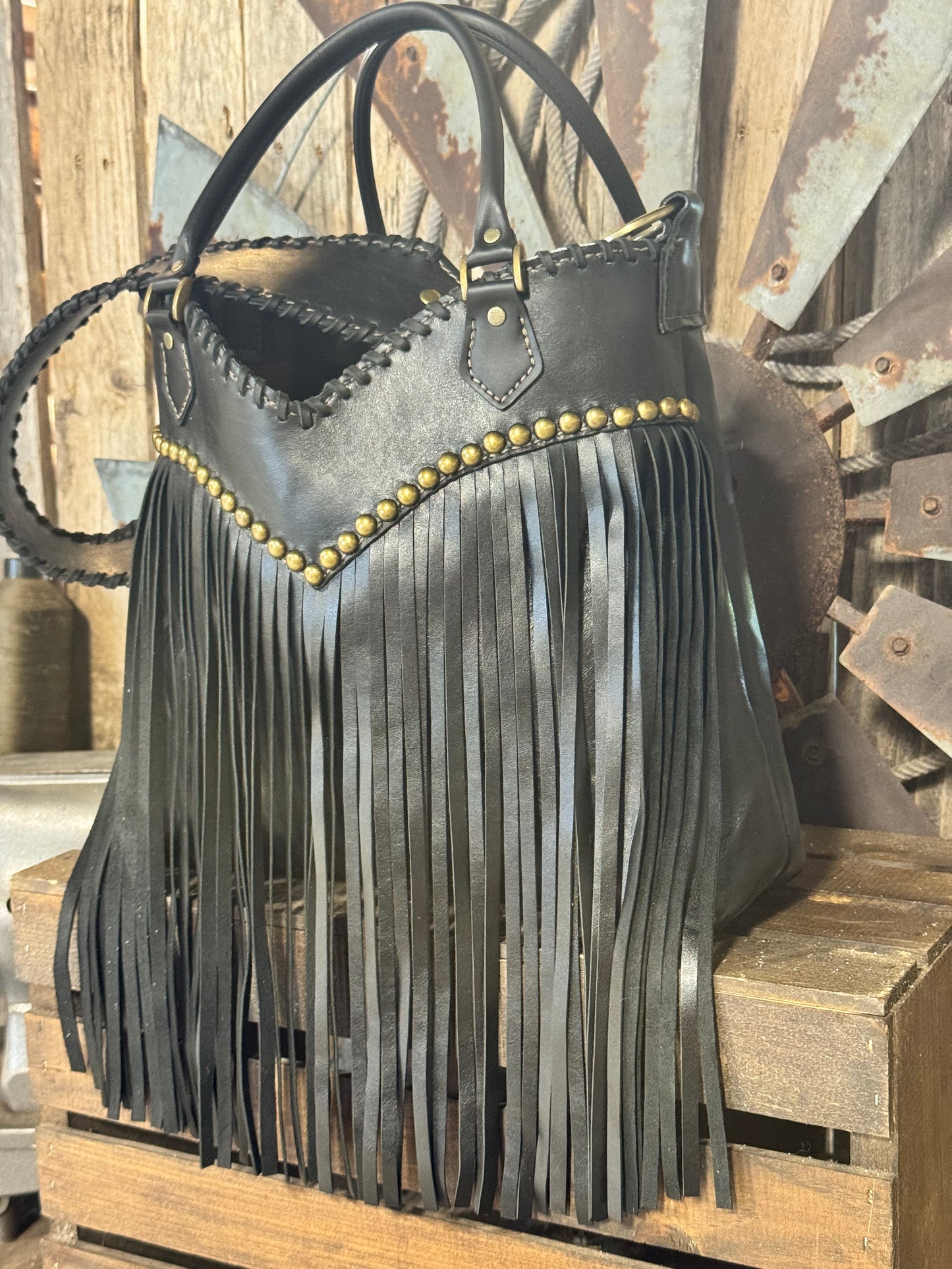 Medium Boot Top #7662