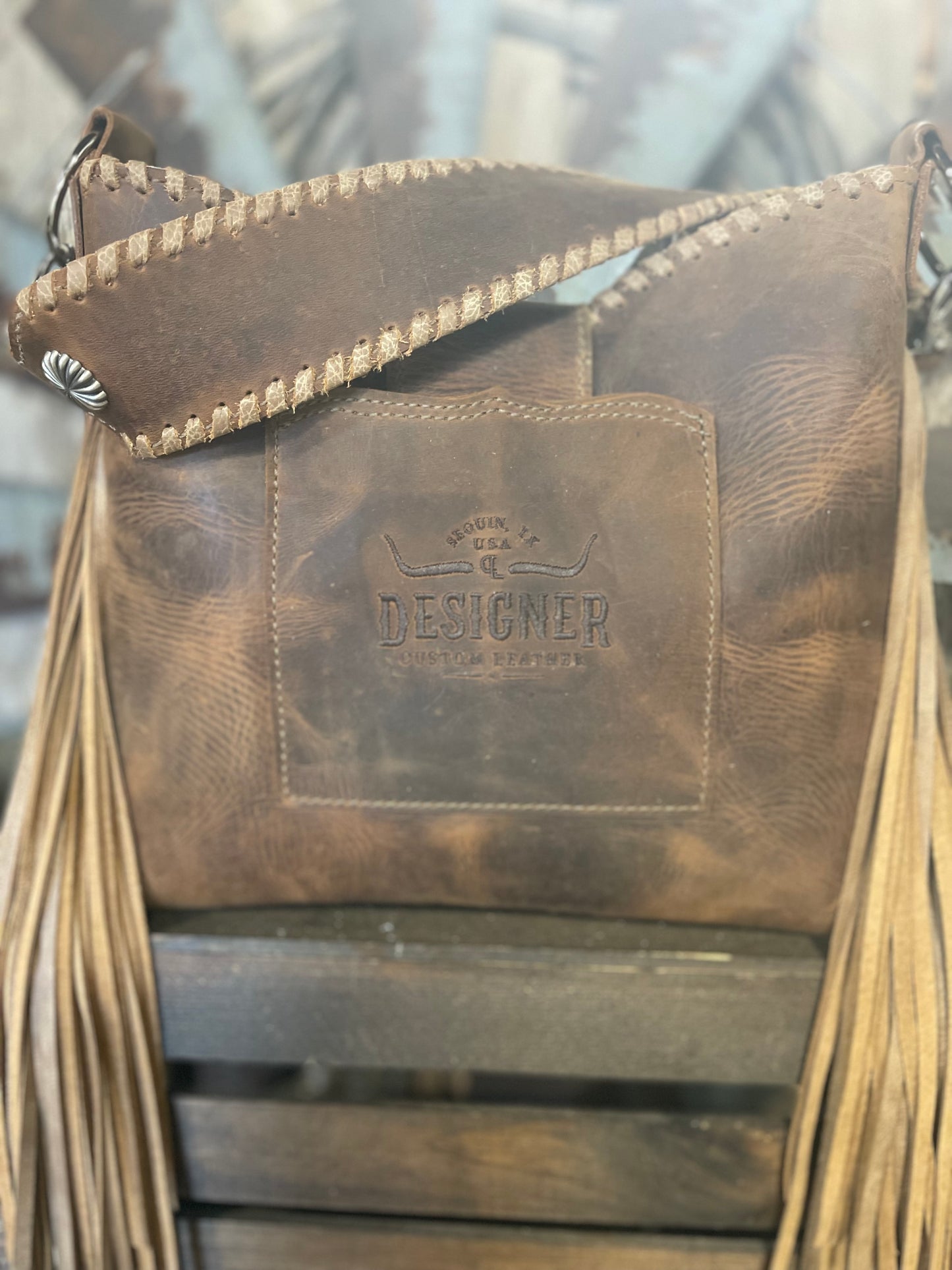 Medium Boot Top #7878