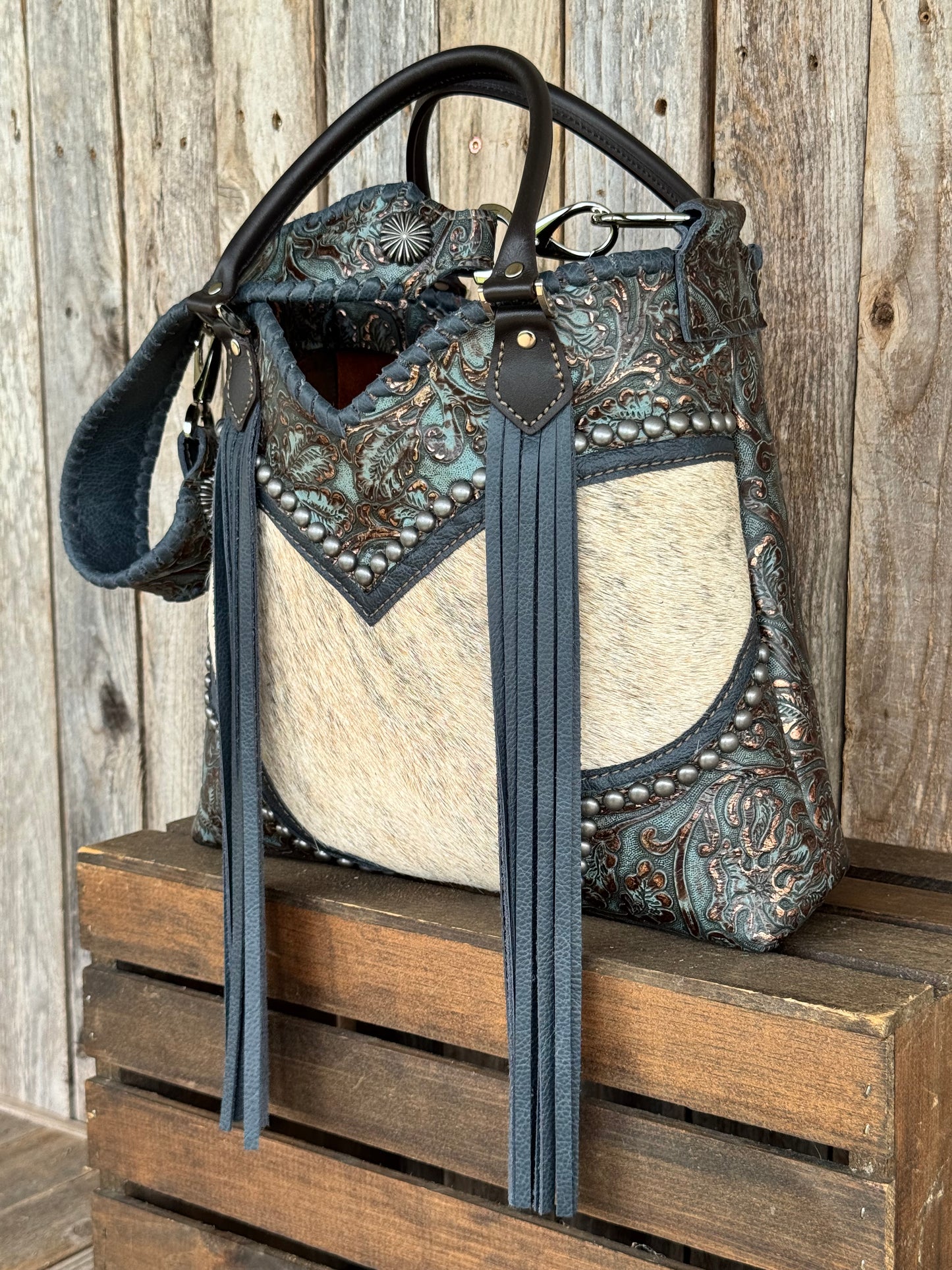 Medium Boot Top #9486