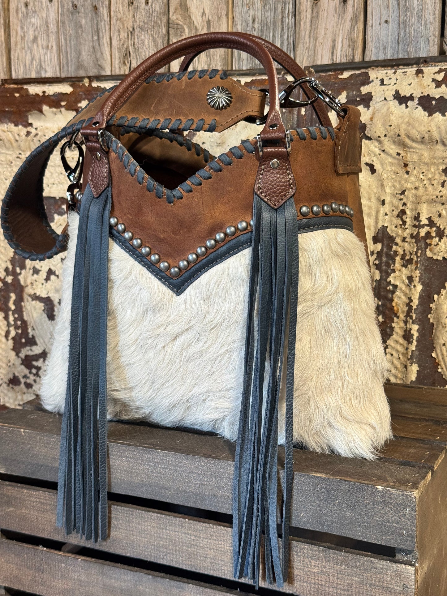Medium Boot Top #8074