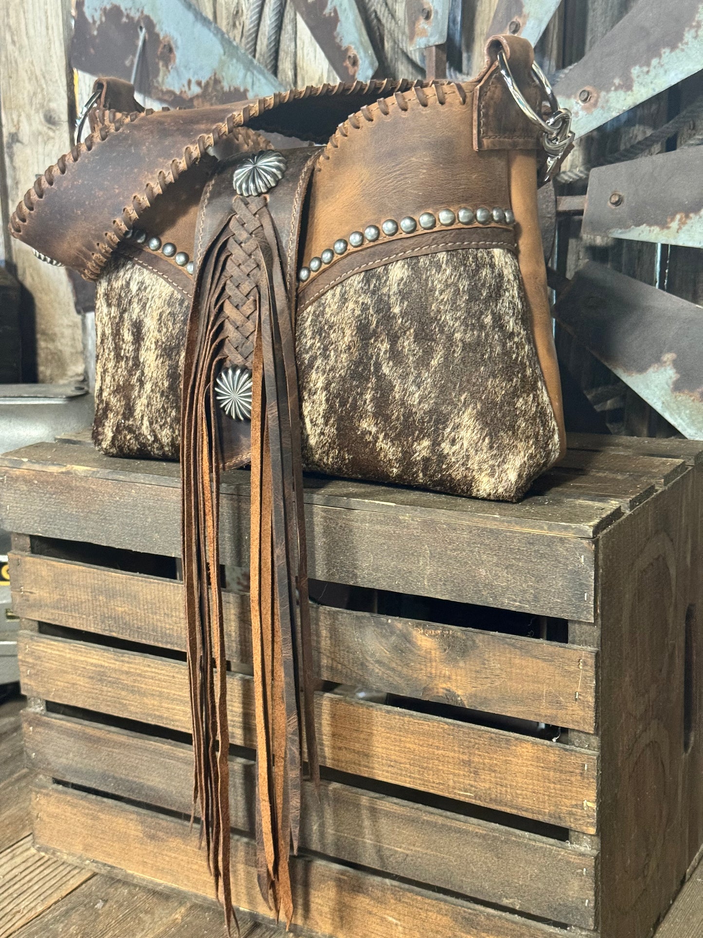Small Boot Top #7721