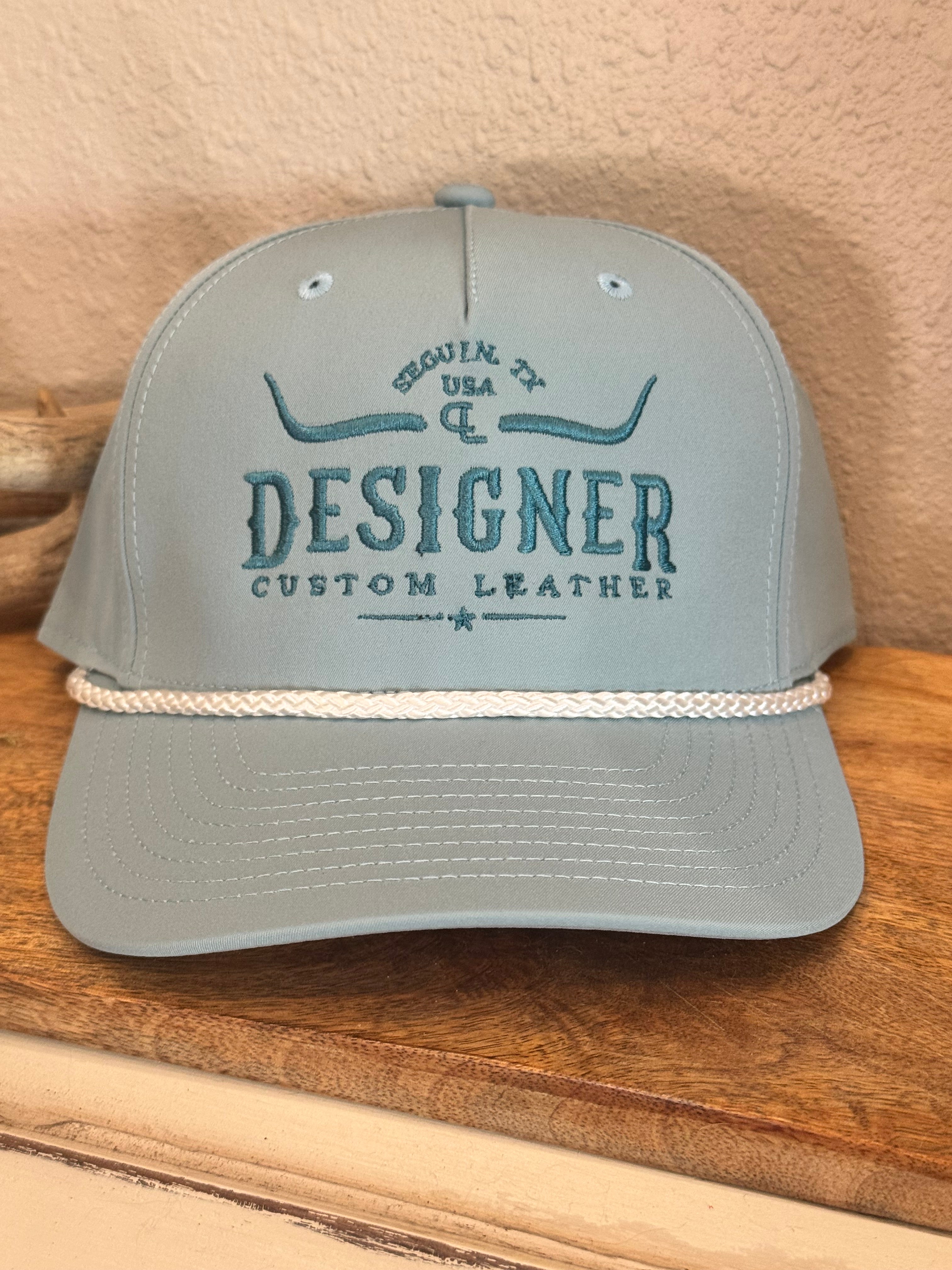 Richardson 258 Cap Smoke Blue w/Turquoise
