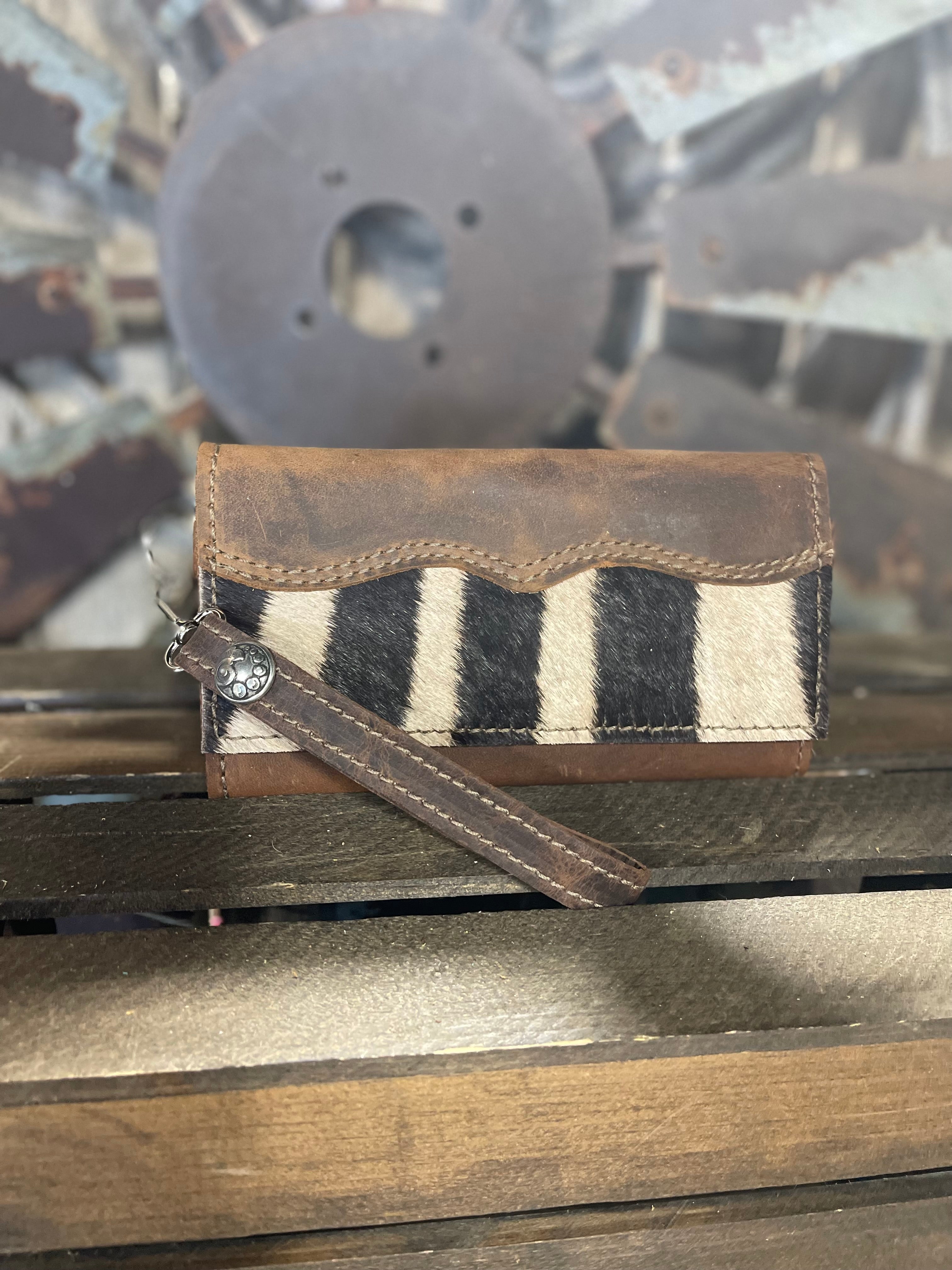 Trifold Zebra 12