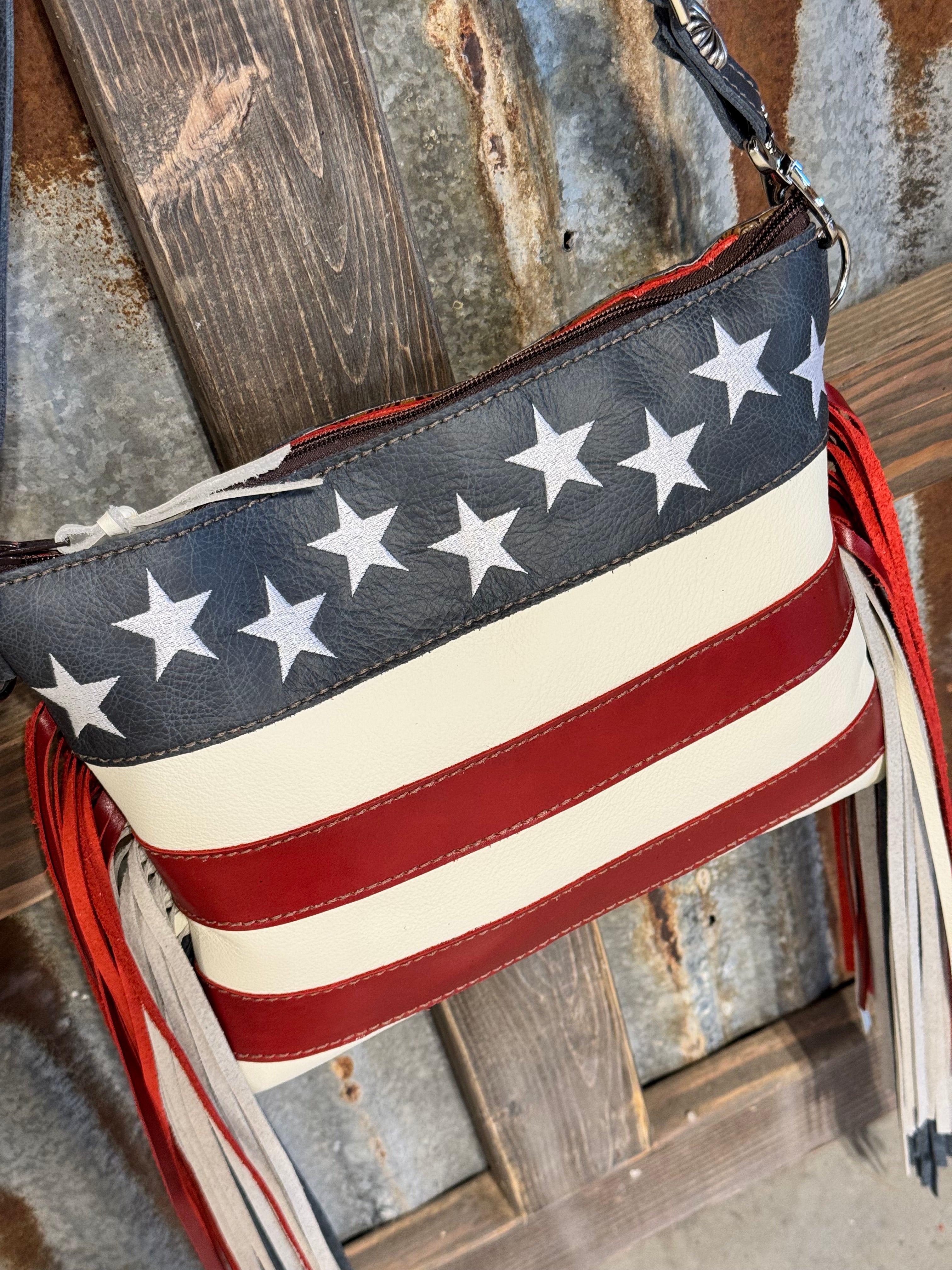 Short Round USA w/Fringe