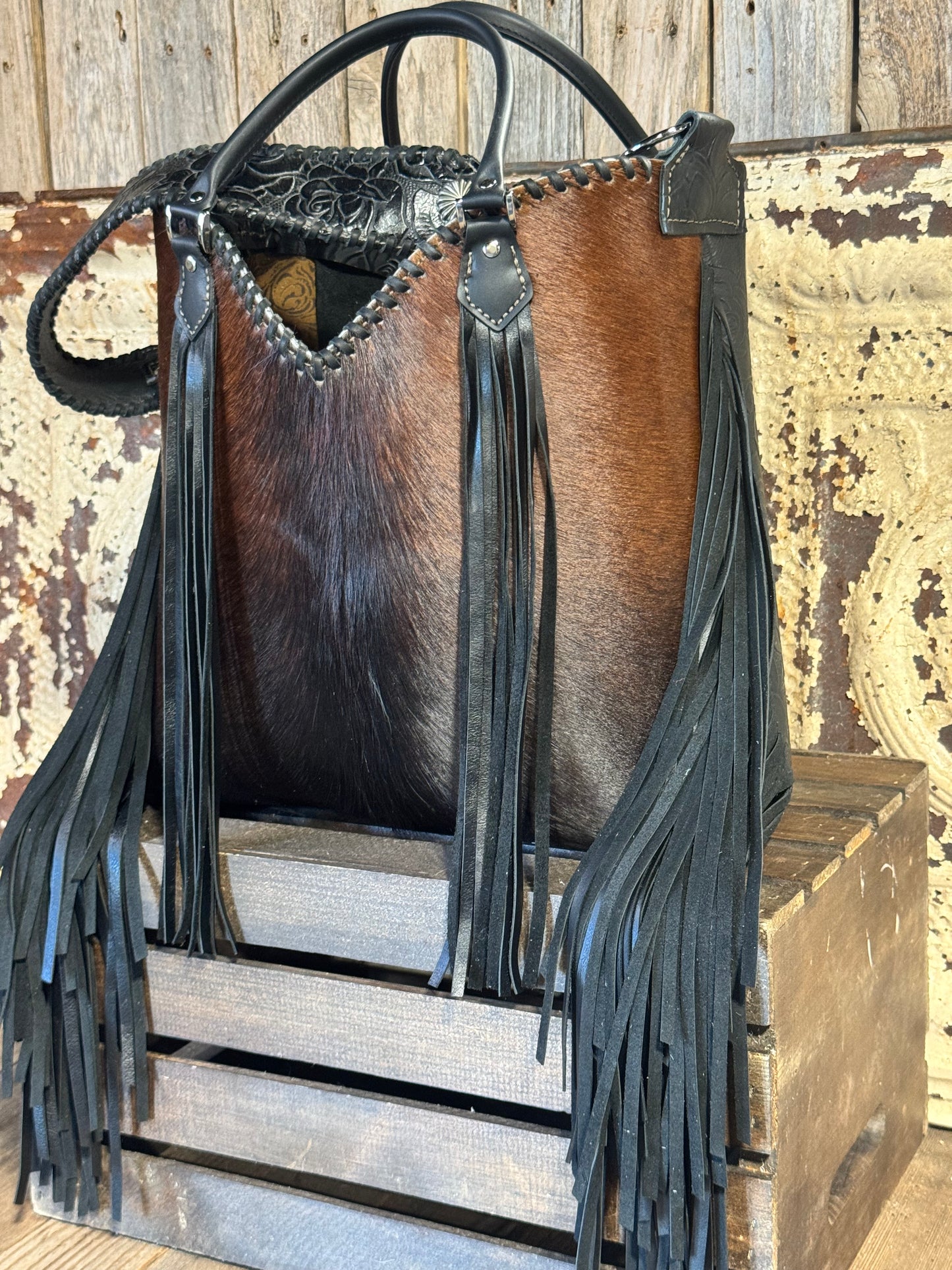 Large Boot Top Dally #8071