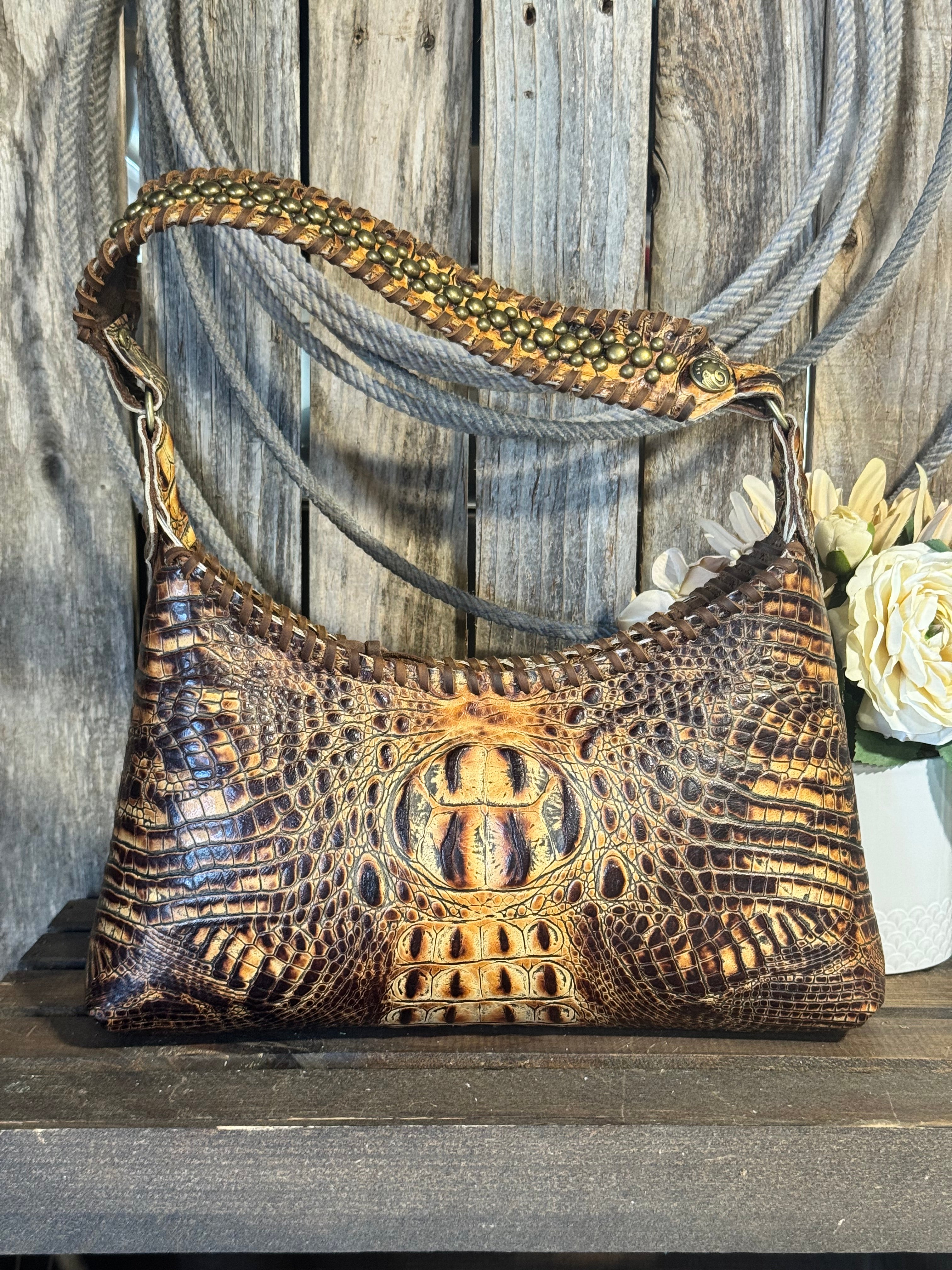 Little Rebel Mustard Croc