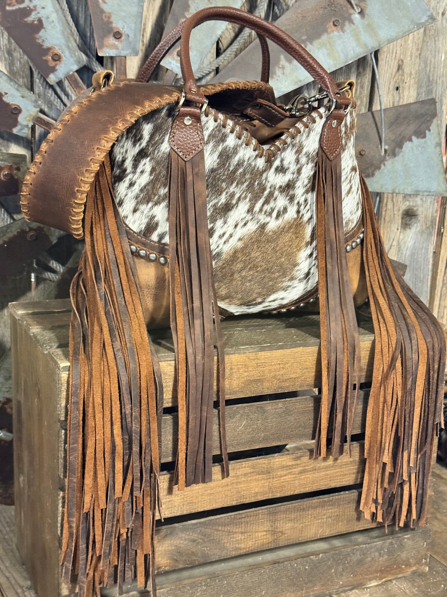 Small Boot Top #7693