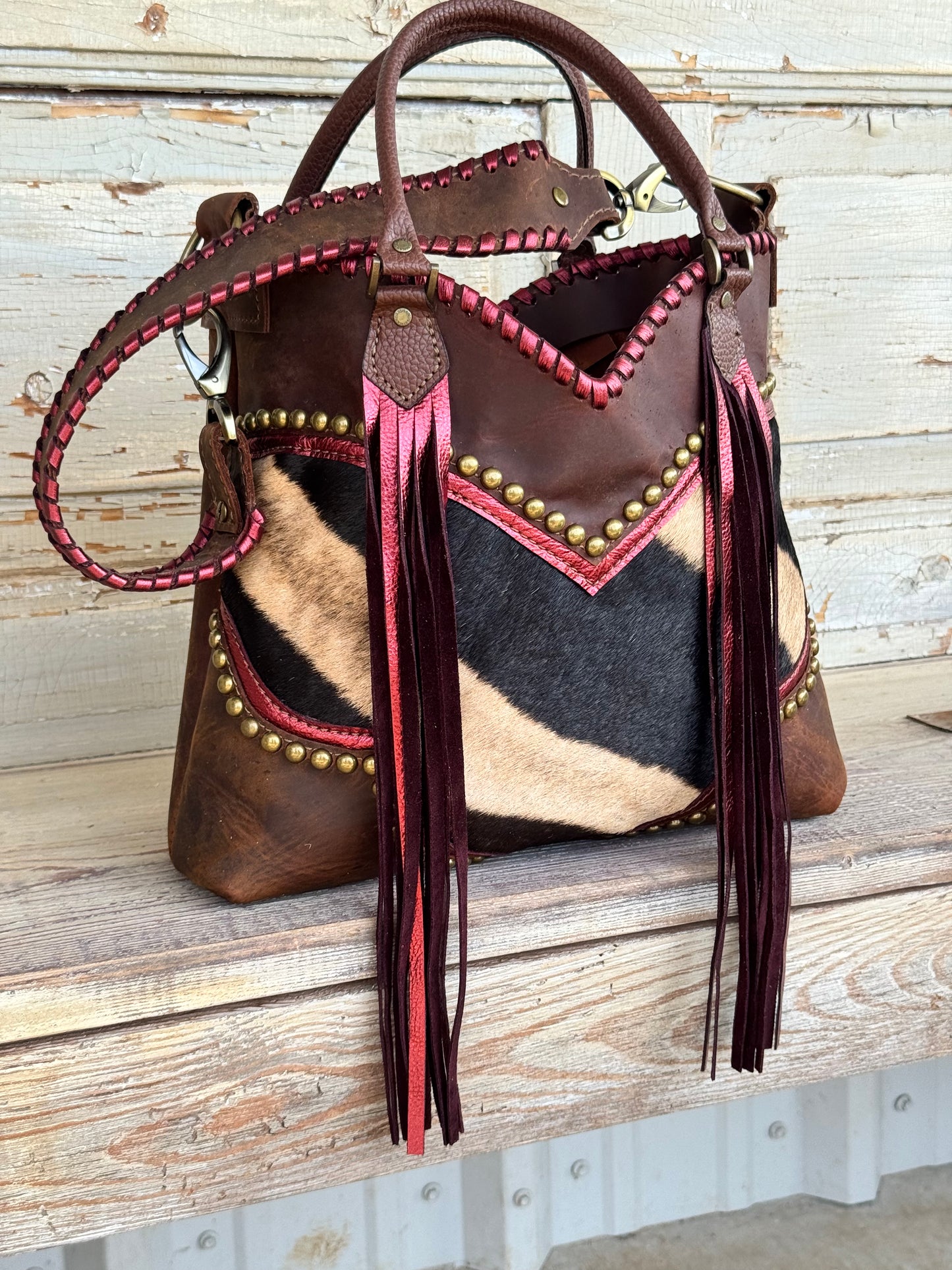 Medium Boot Top #9671