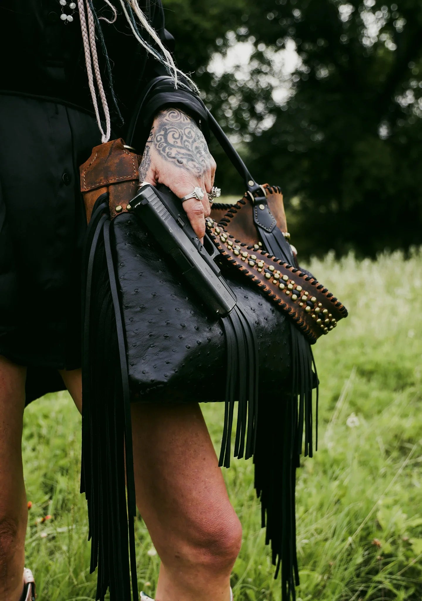 Custom made handbags hotsell