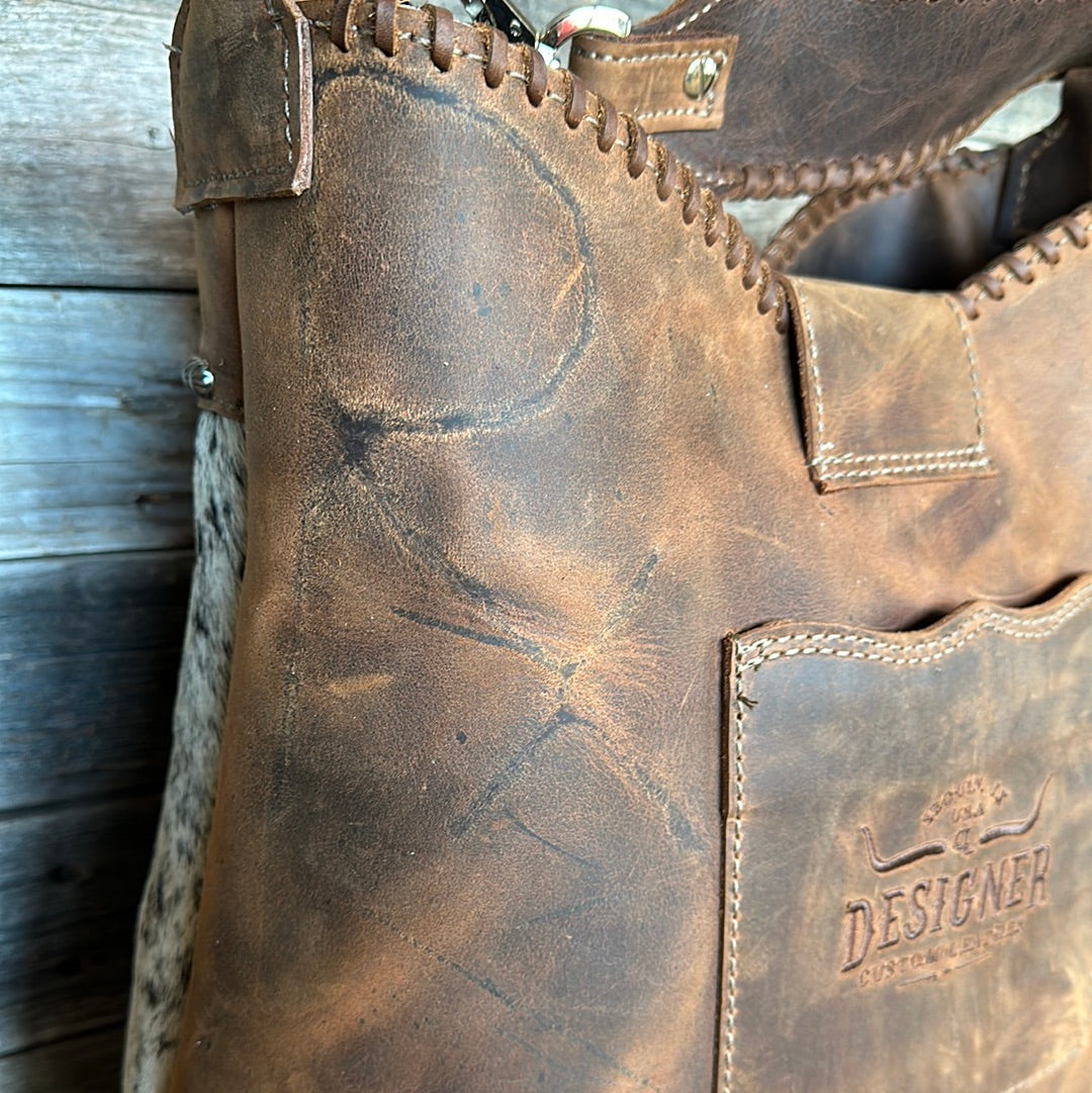 Large Boot Top Tejas 5984