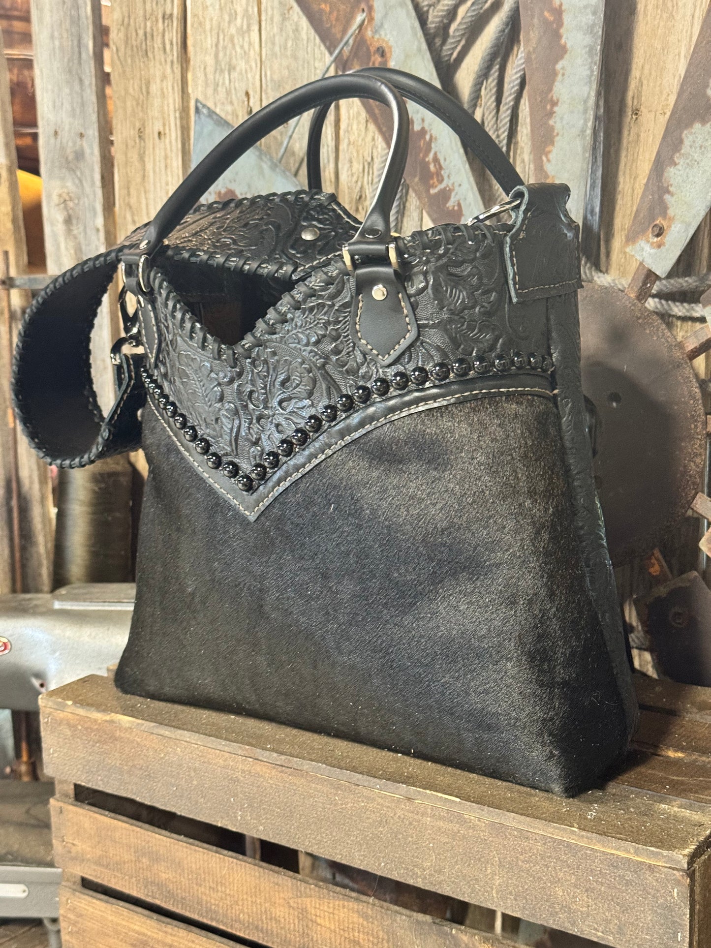 Medium Boot Top #7669