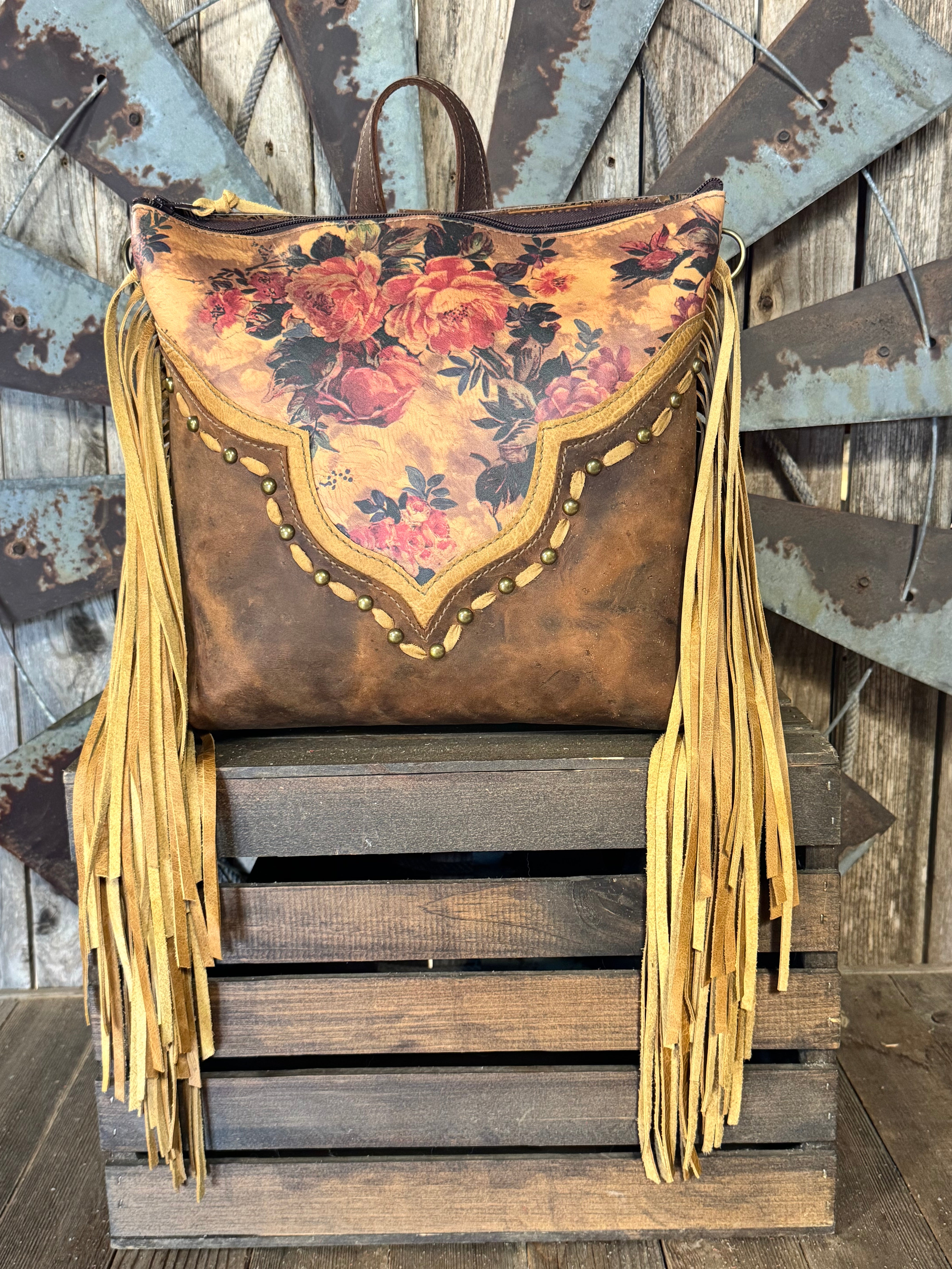 Small Purse Pack Antique Roses