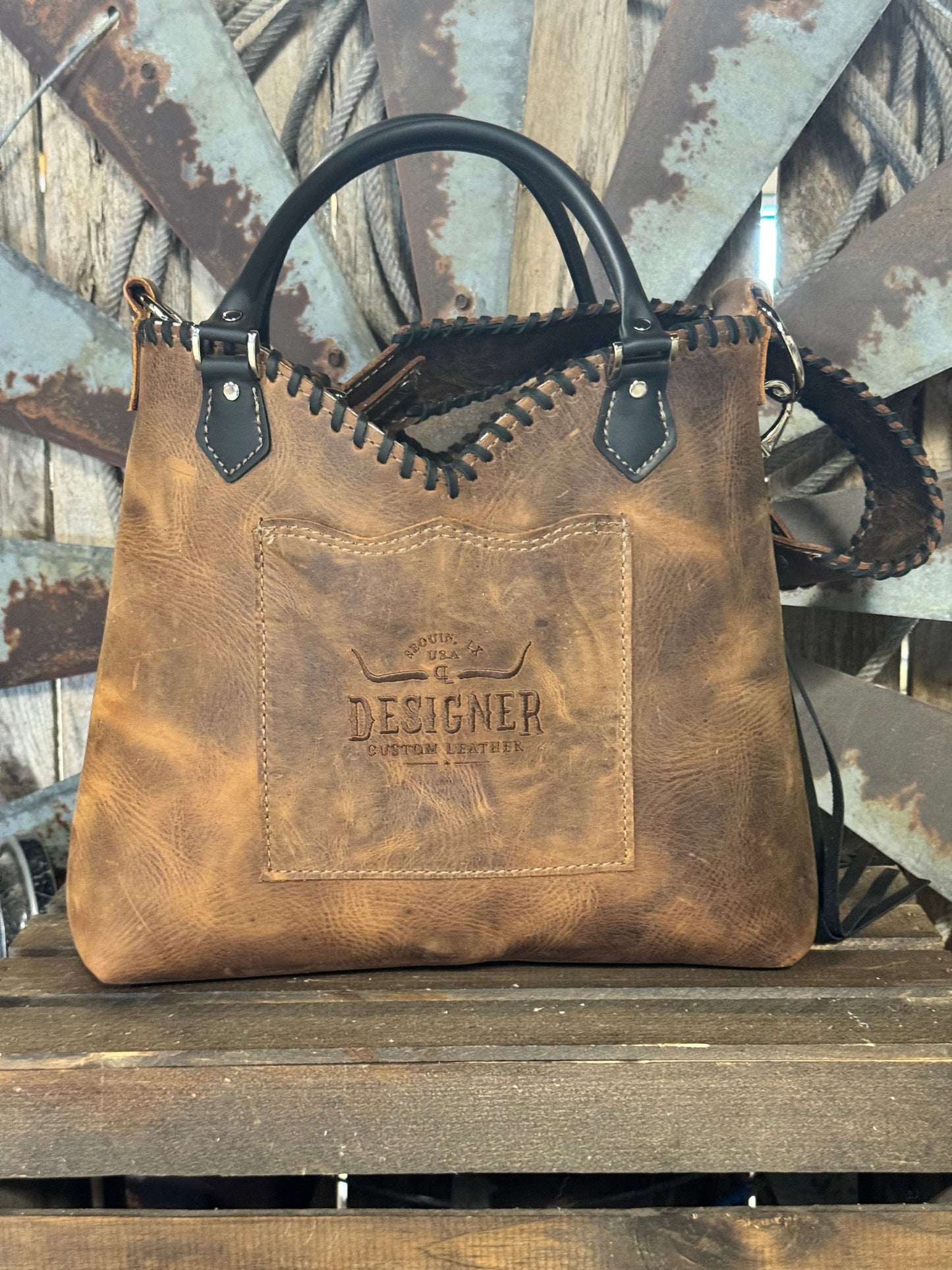 Medium Boot Top #7679