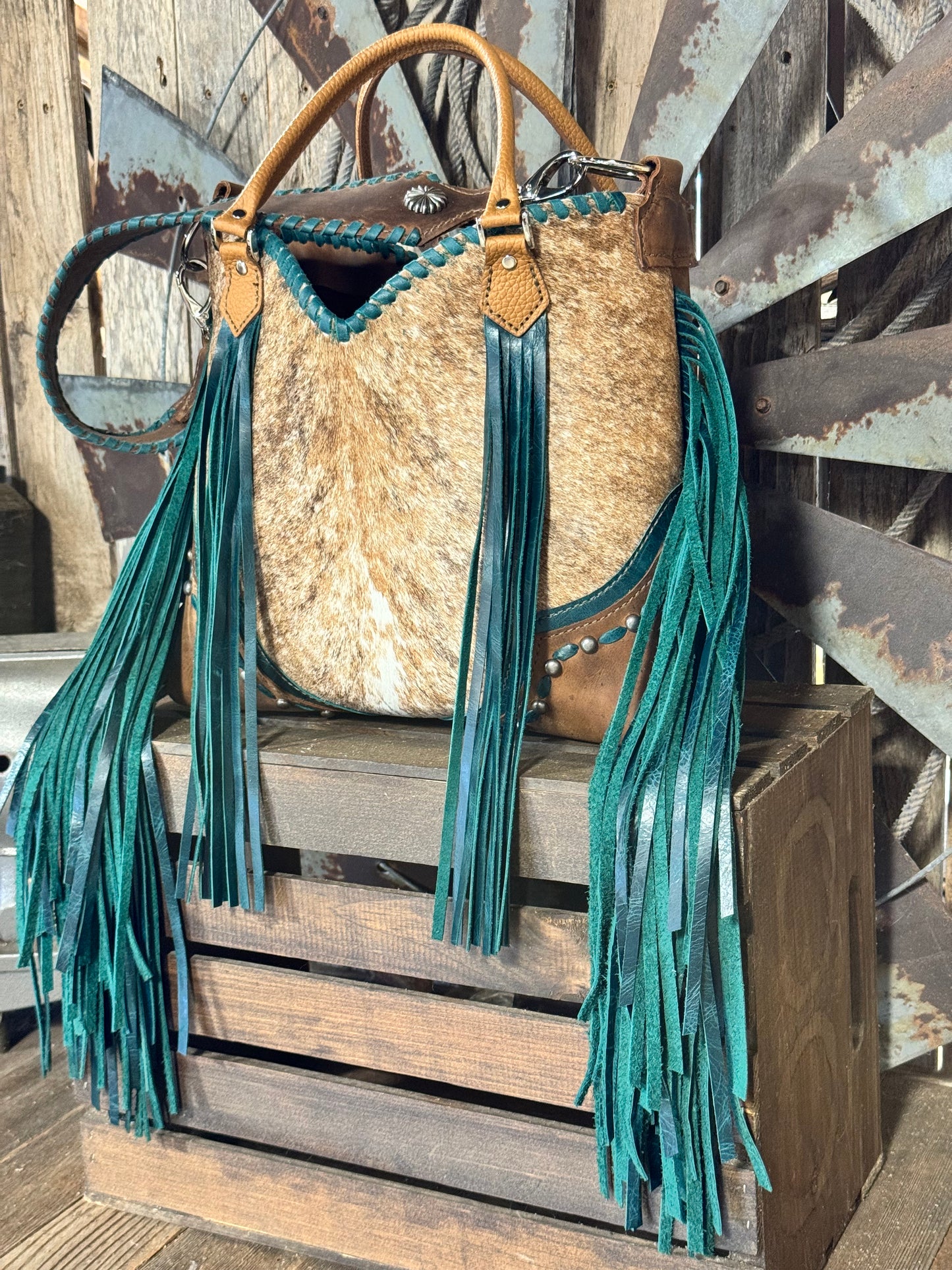 Medium Boot Top #7931