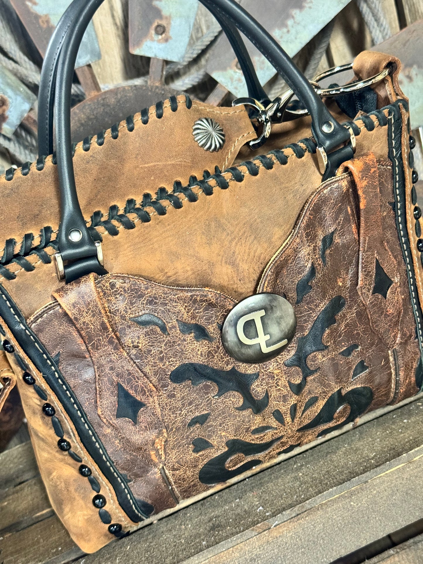 Tiny Short Boot Dally #7902