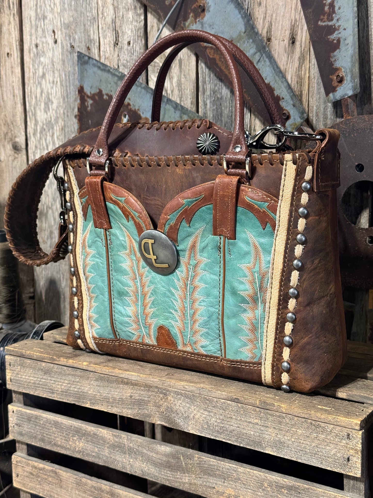 Tiny Short Boot Dally #8603