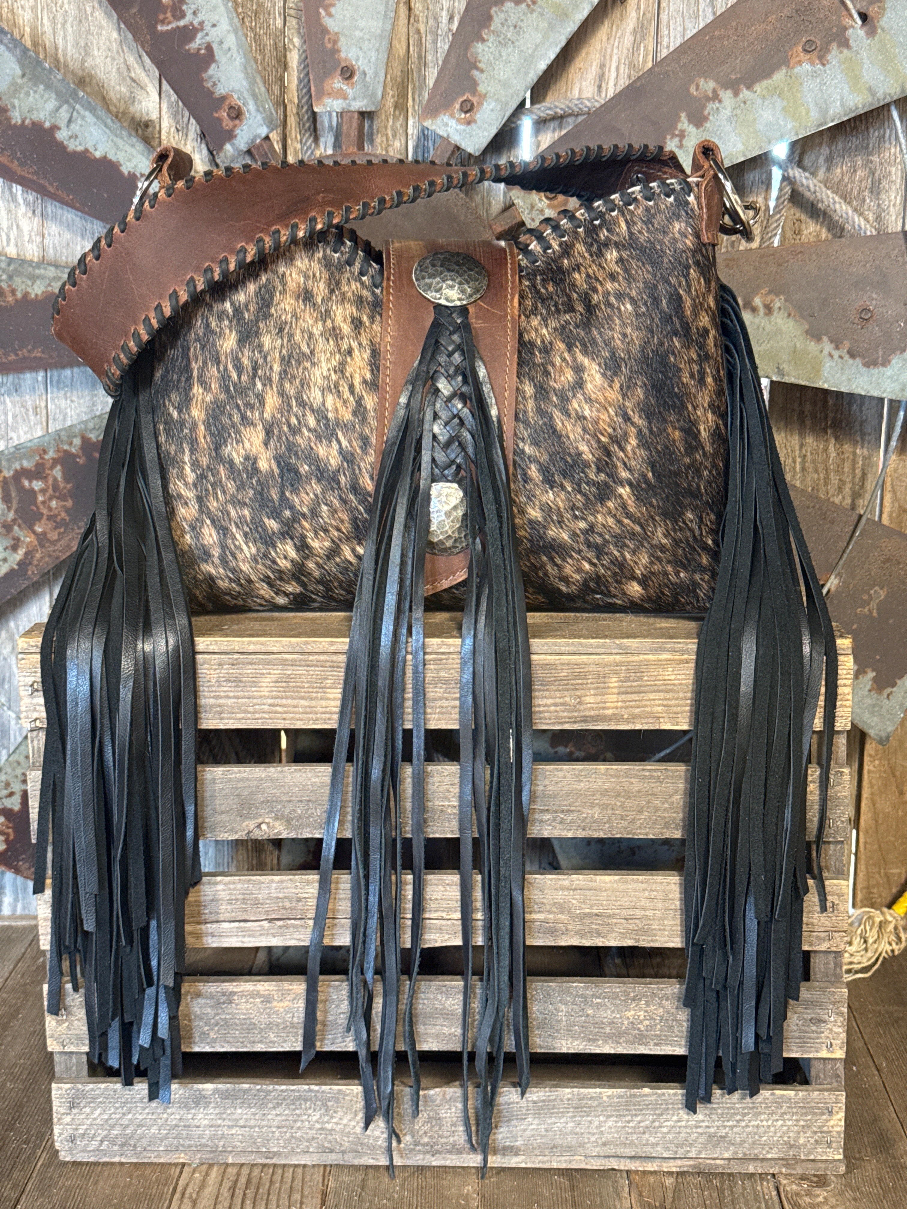 Small Boot Top #7067