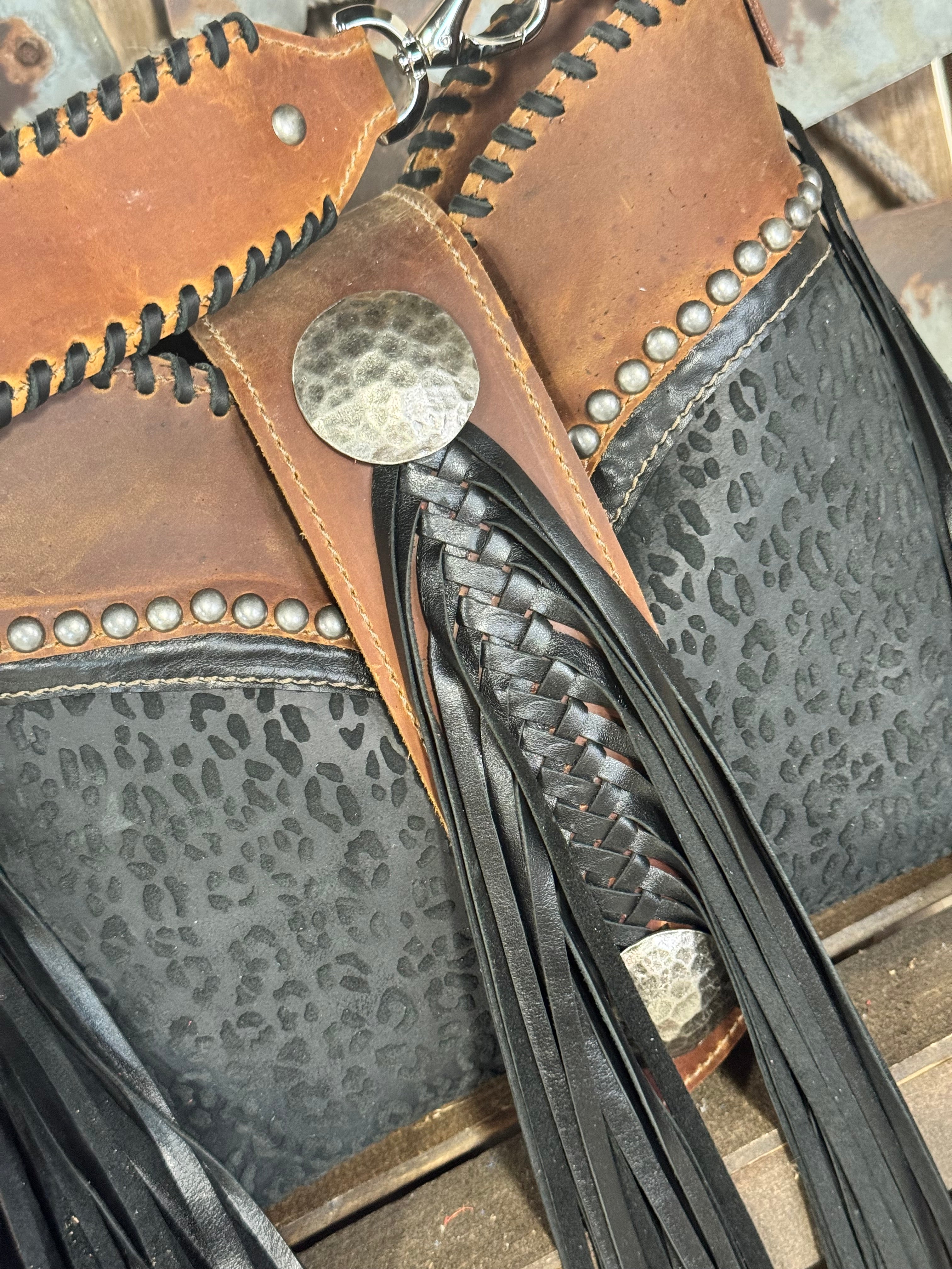 Medium Boot Top #7469