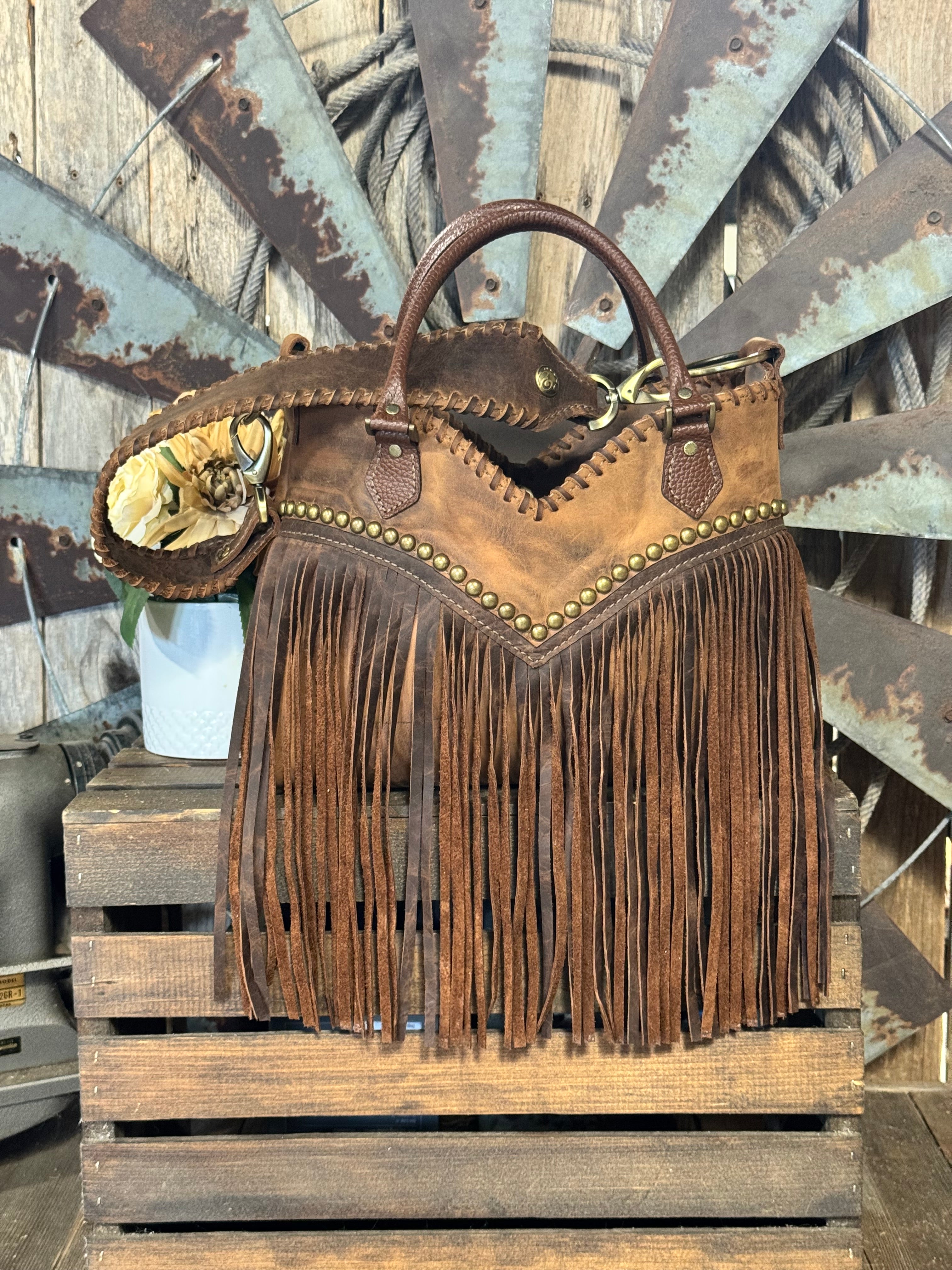 Small Boot Top #7965