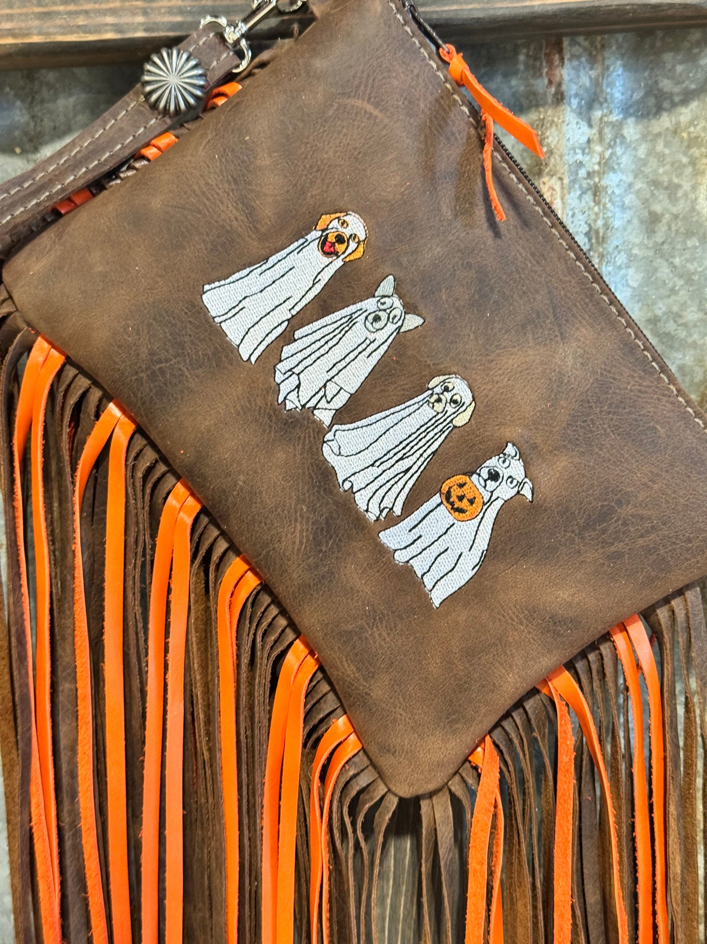 Ghost Dogs Mother Bucker Orange