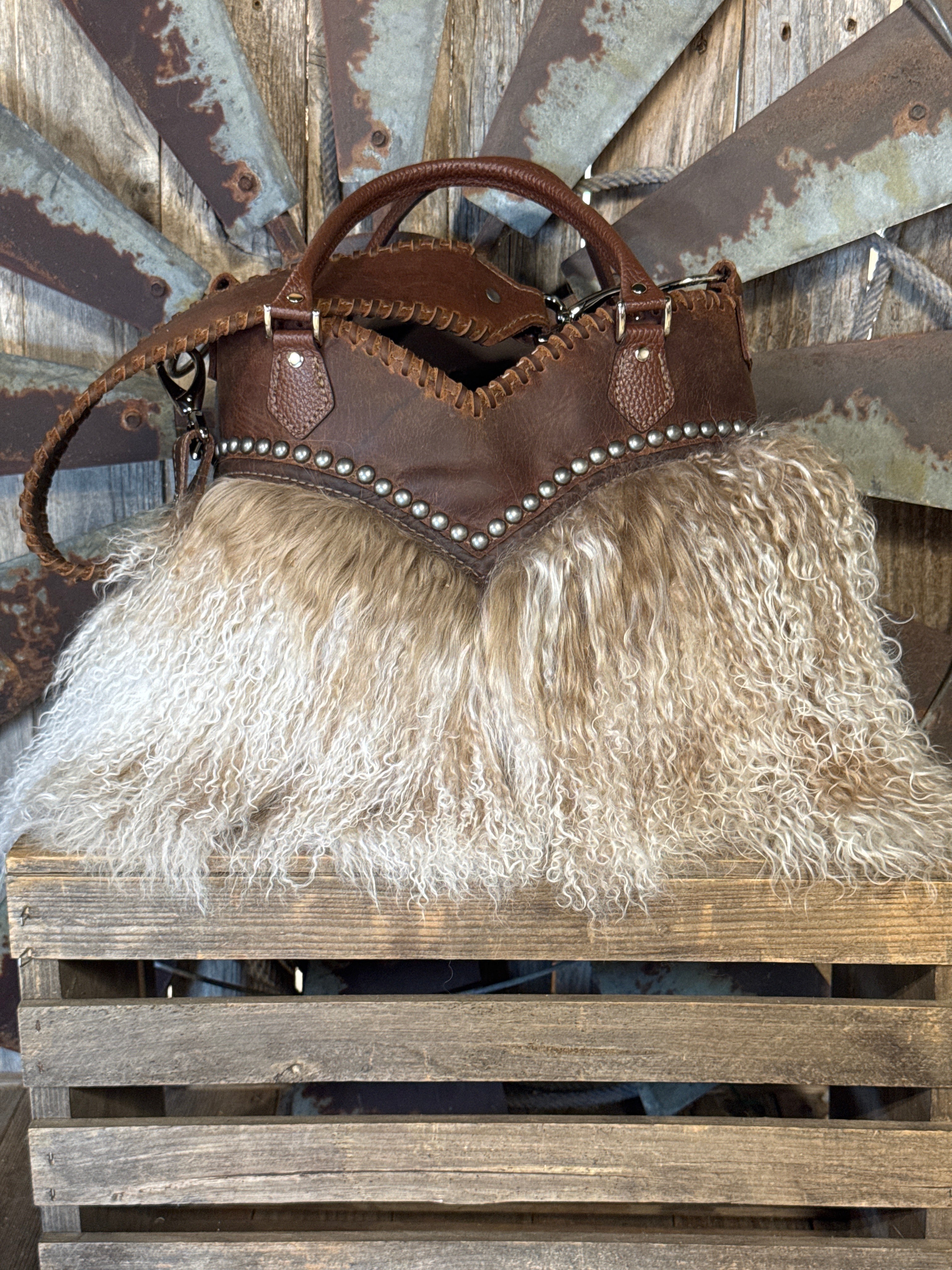 Small Boot Top #7068