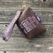 Small Purple Cant See The Haters Makeup Bag