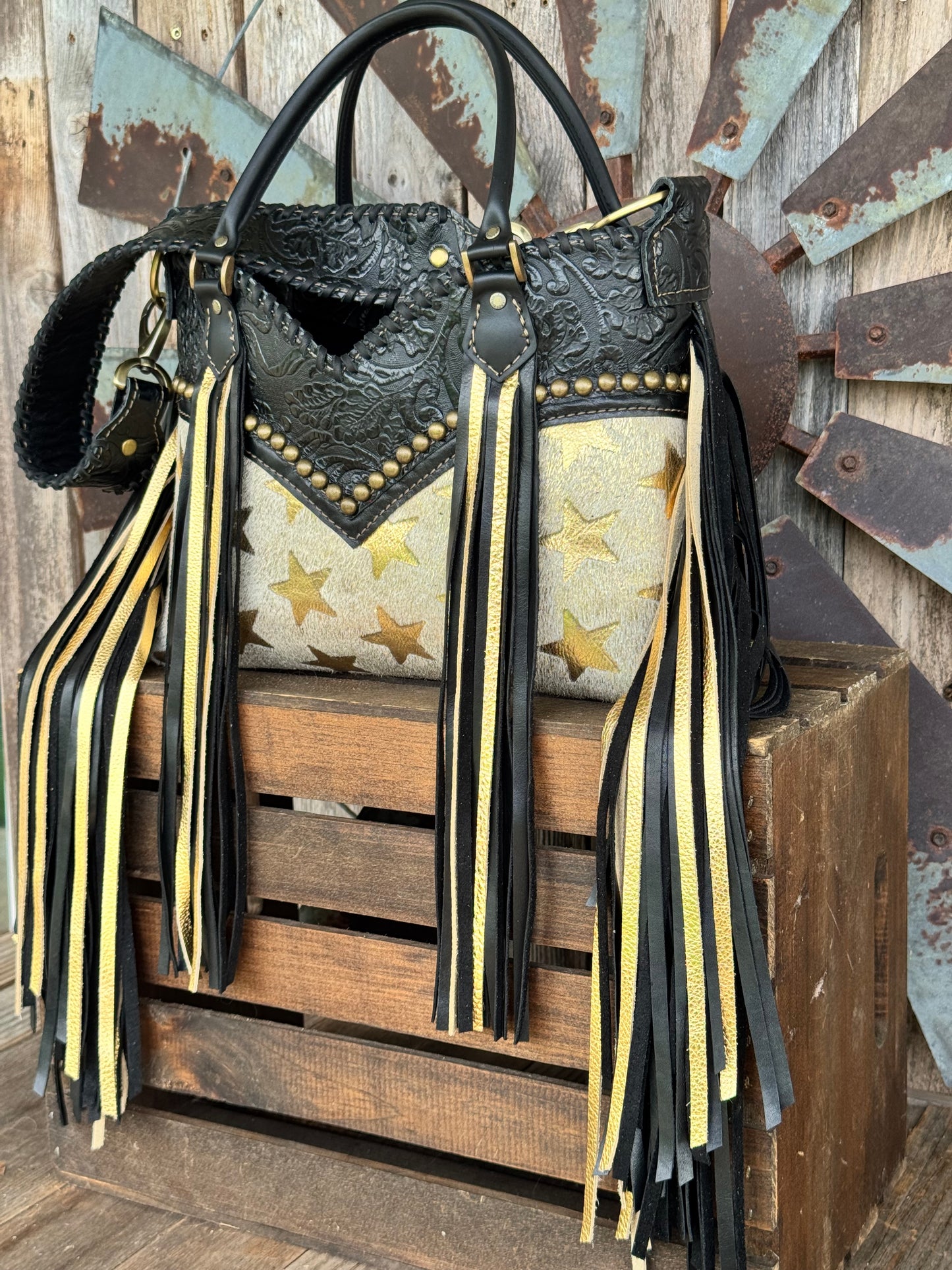 Small Boot Top #9250