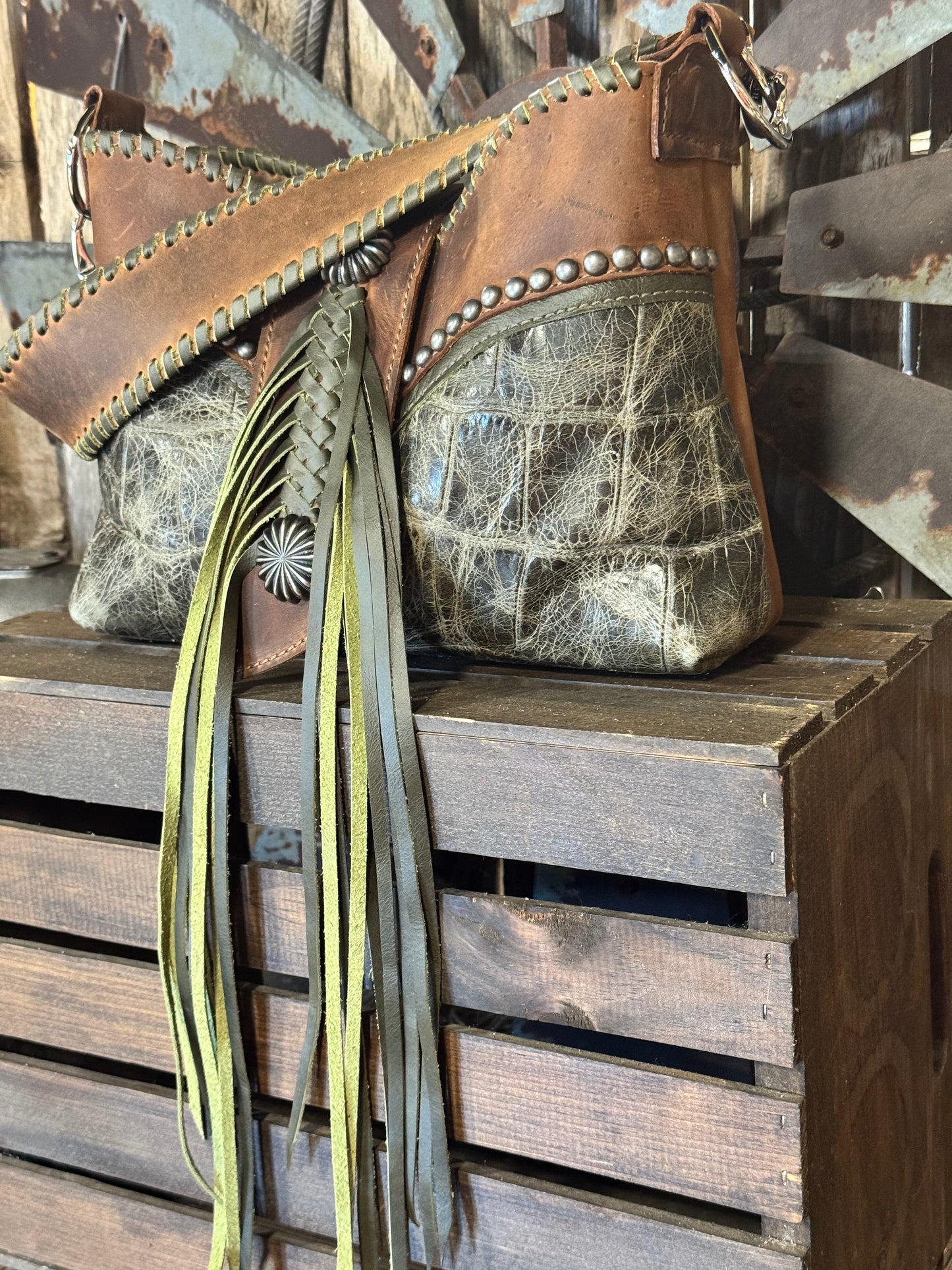 Small Boot Top #8033