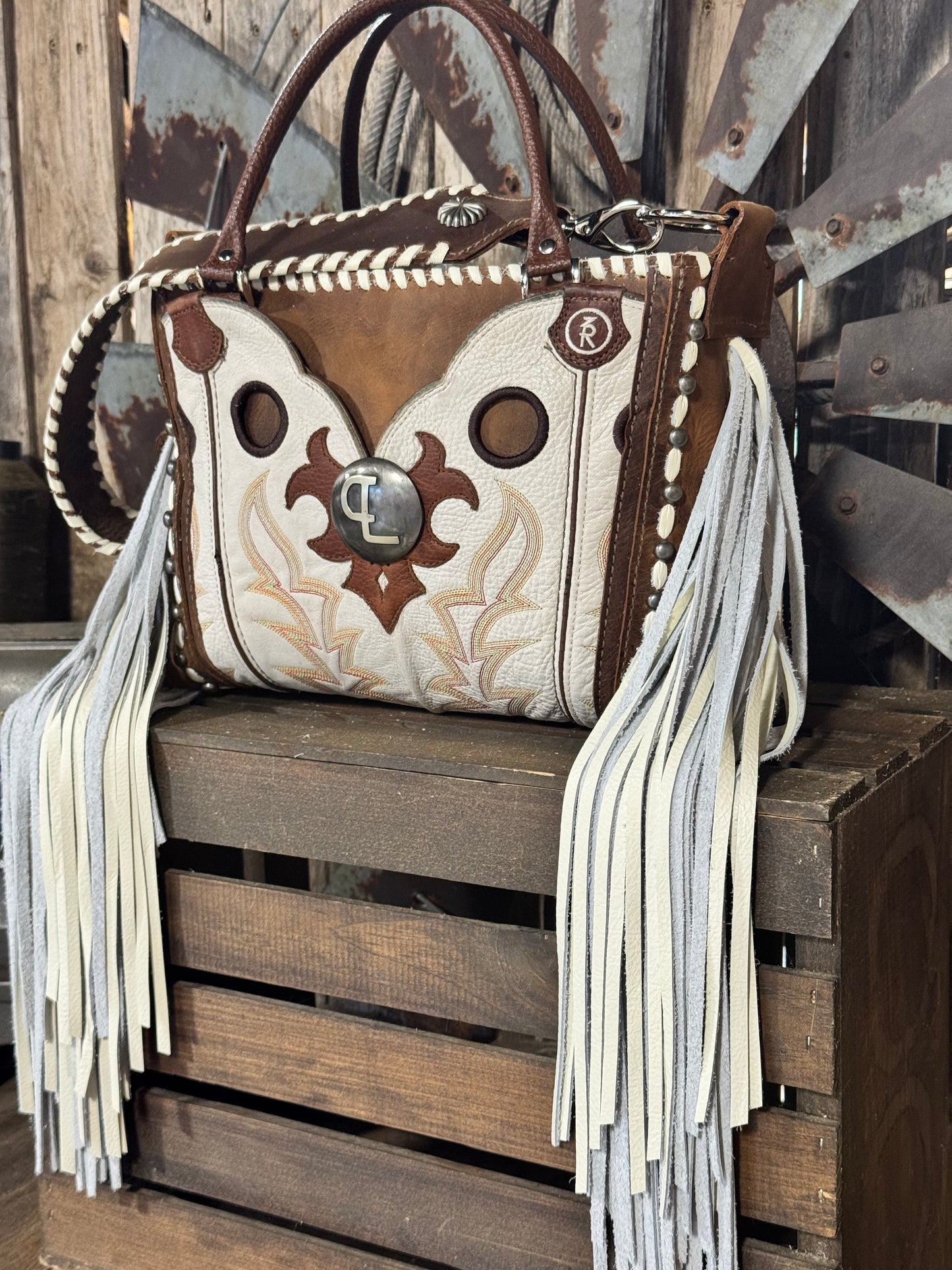 Tiny Short Boot Dally #7899