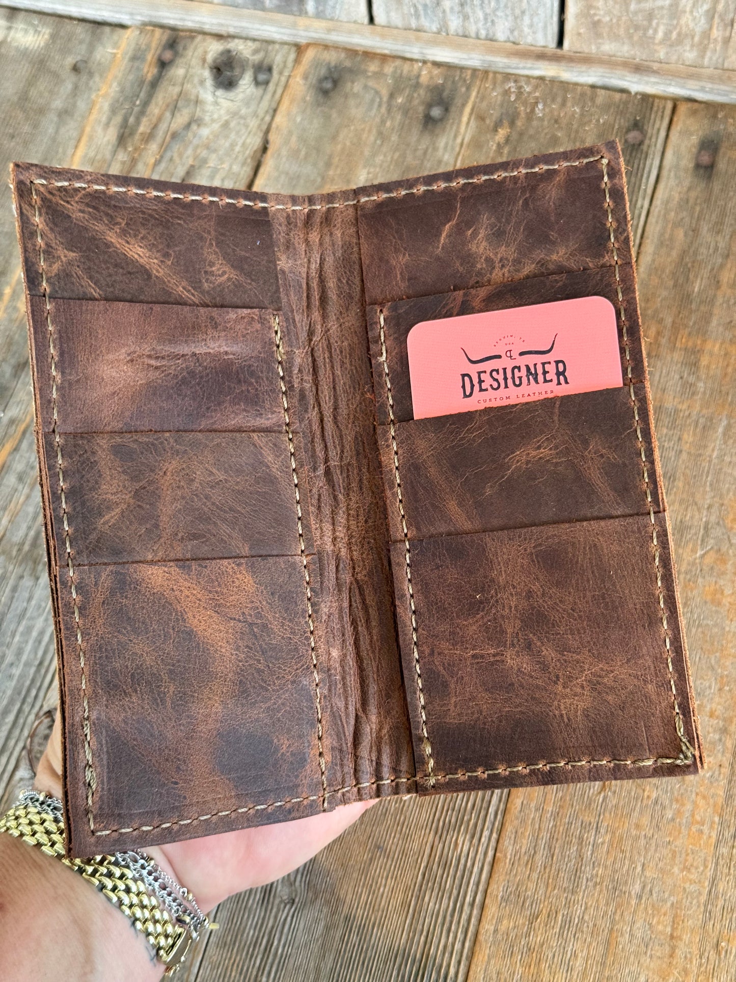 Men’s Tall Bifold white