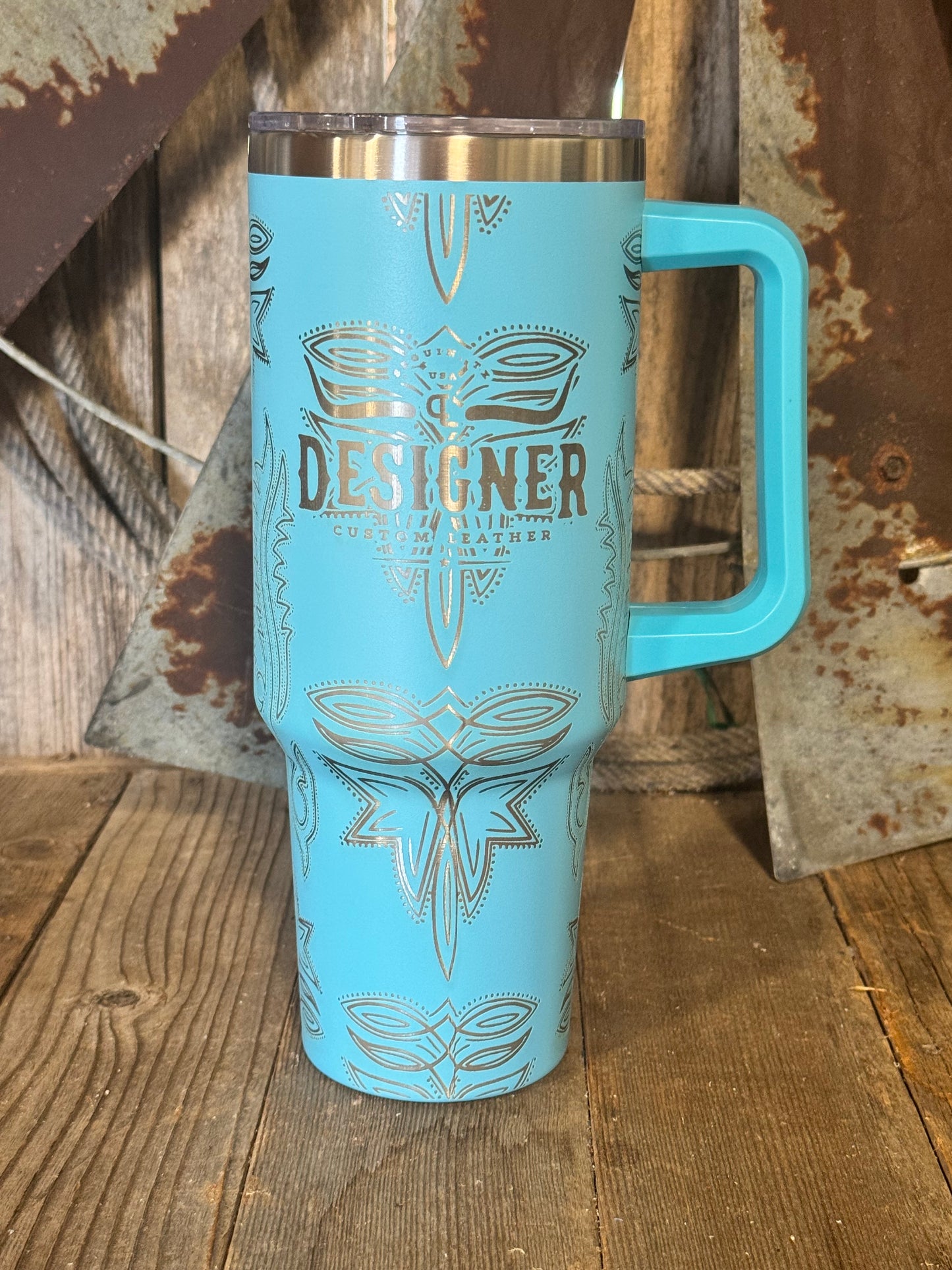 40 oz Tumbler Light Blue