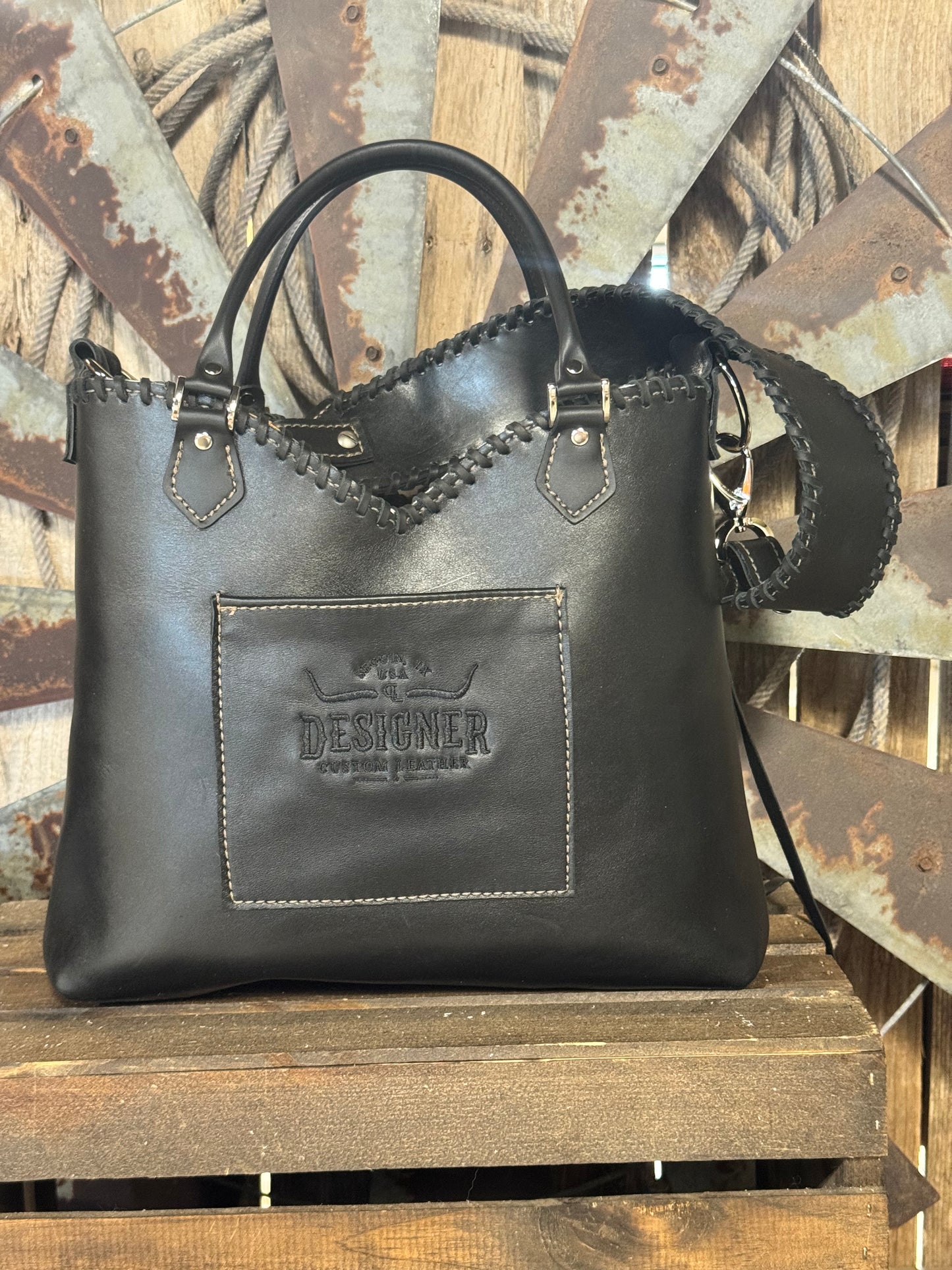 Medium Boot Top #7663