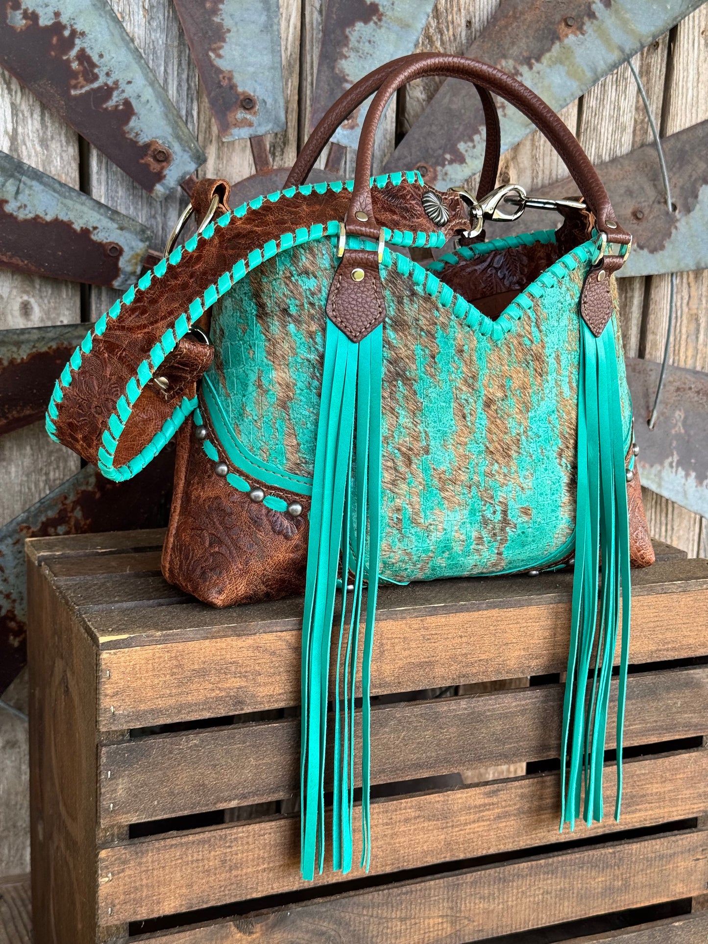 Small Boot Top #9157