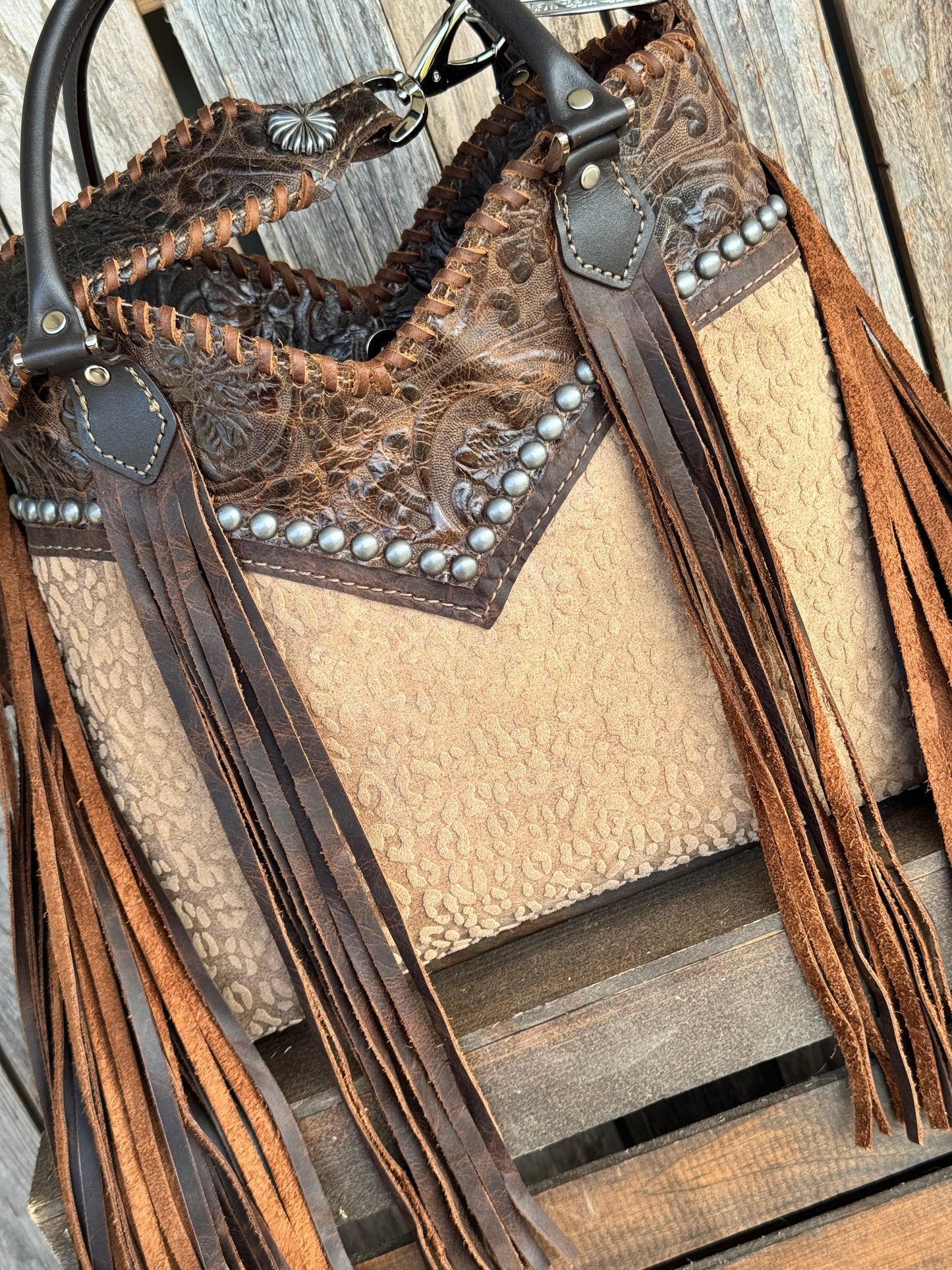 Medium Boot Top #9697