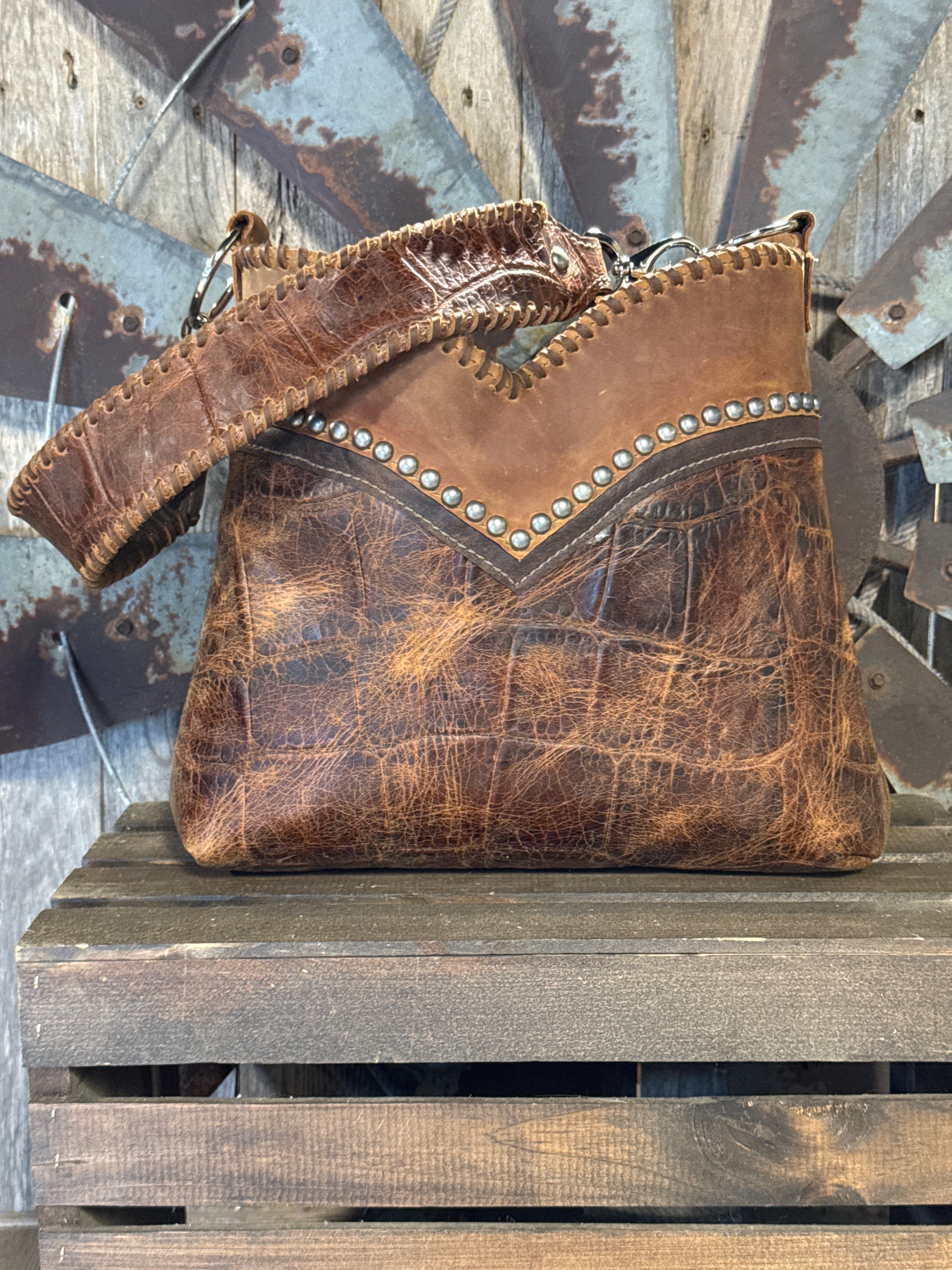 Boot. Top Design Medium Boot Top #7182 – Designer Custom Leather