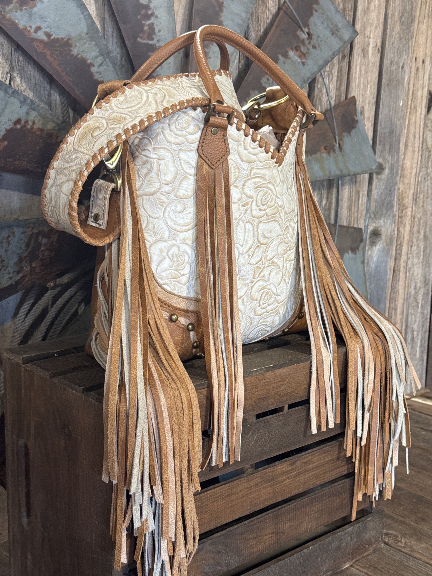 Medium Boot Top #7255