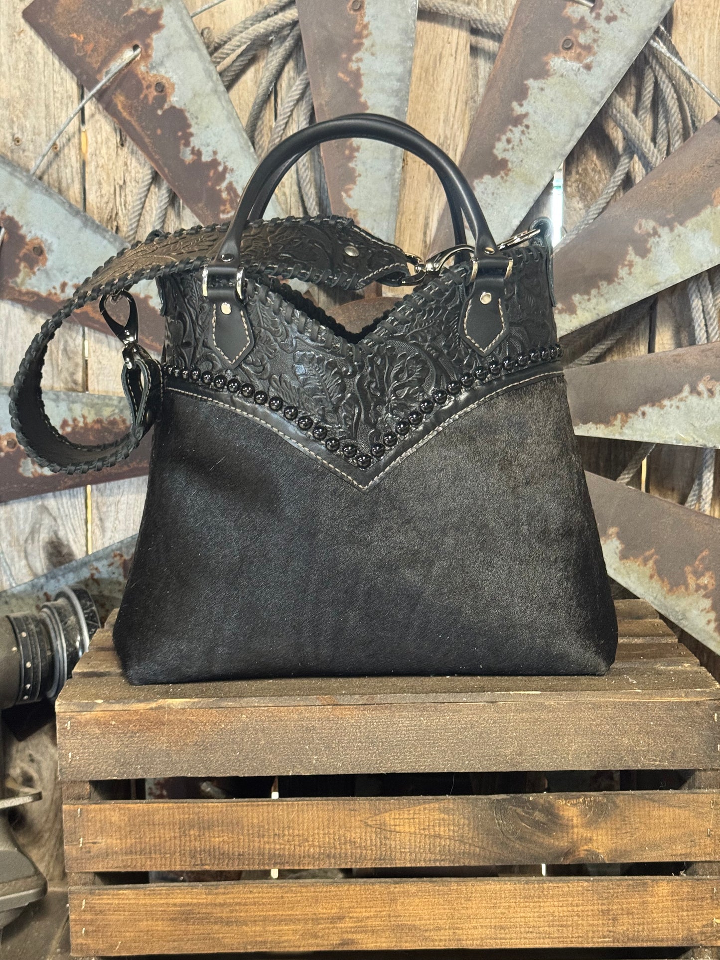 Medium Boot Top #7669